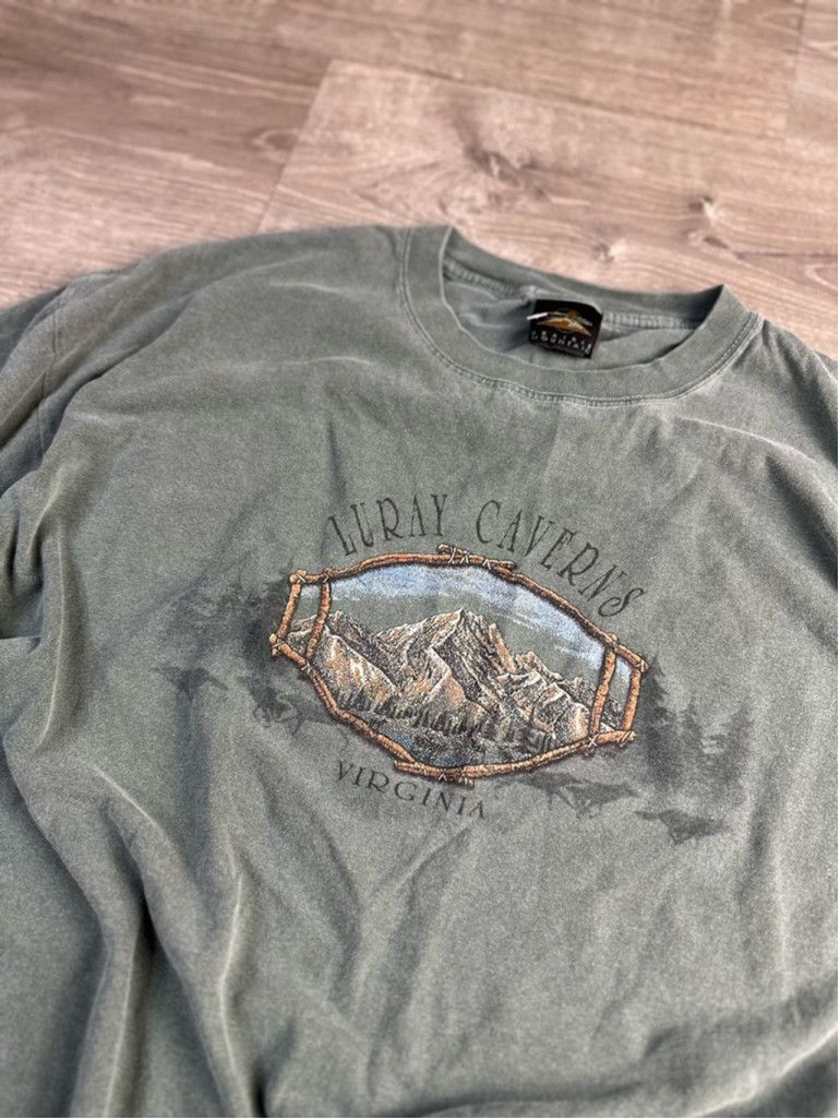 Other Men's vintage Prairie Mountain T-shirt XL Green Size US XL / EU 56 / 4 - 2 Thumbnail