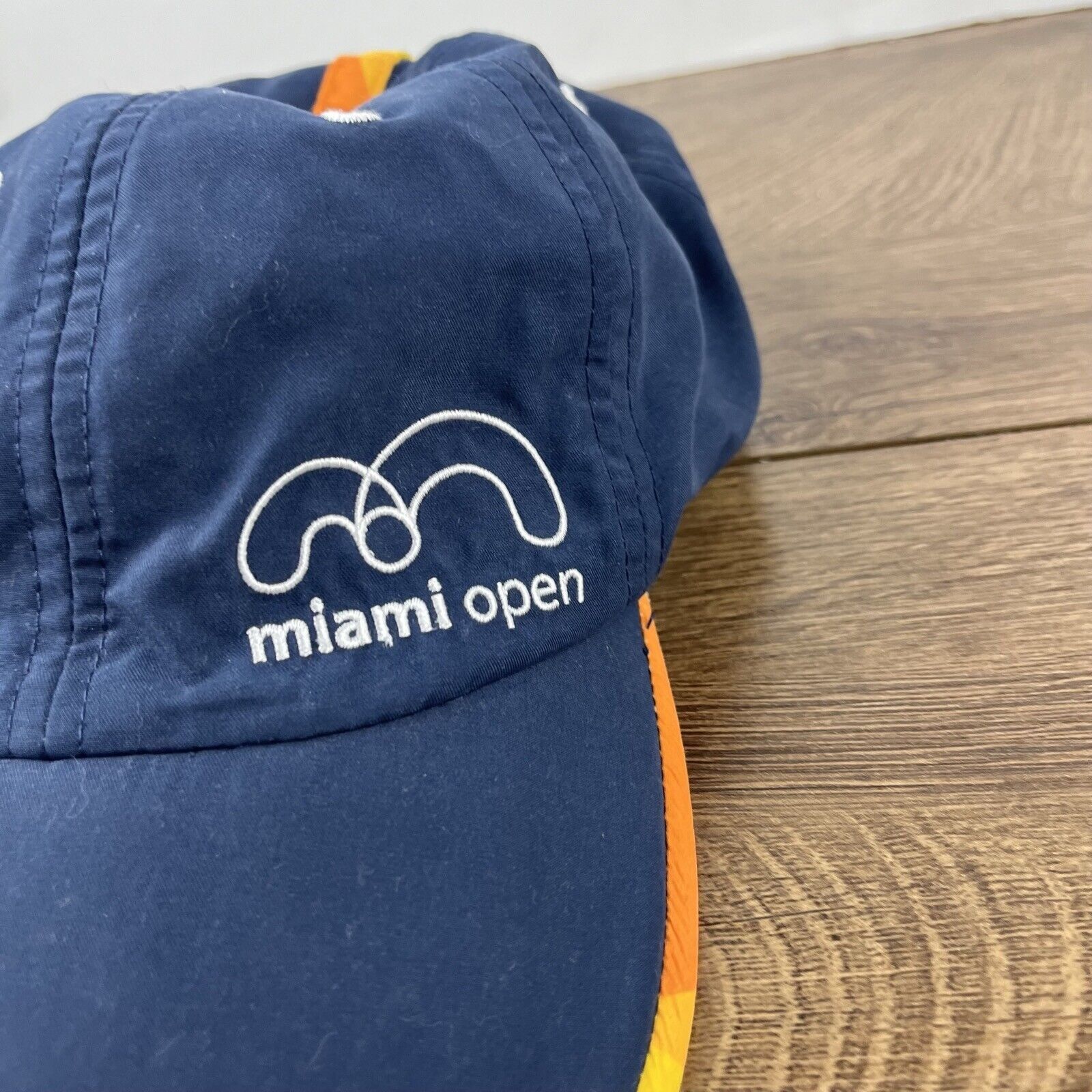 Other 2019 Miami Open Hat Miami Open Hat Blue Adjustable Hat Blue Size ONE SIZE - 6 Thumbnail