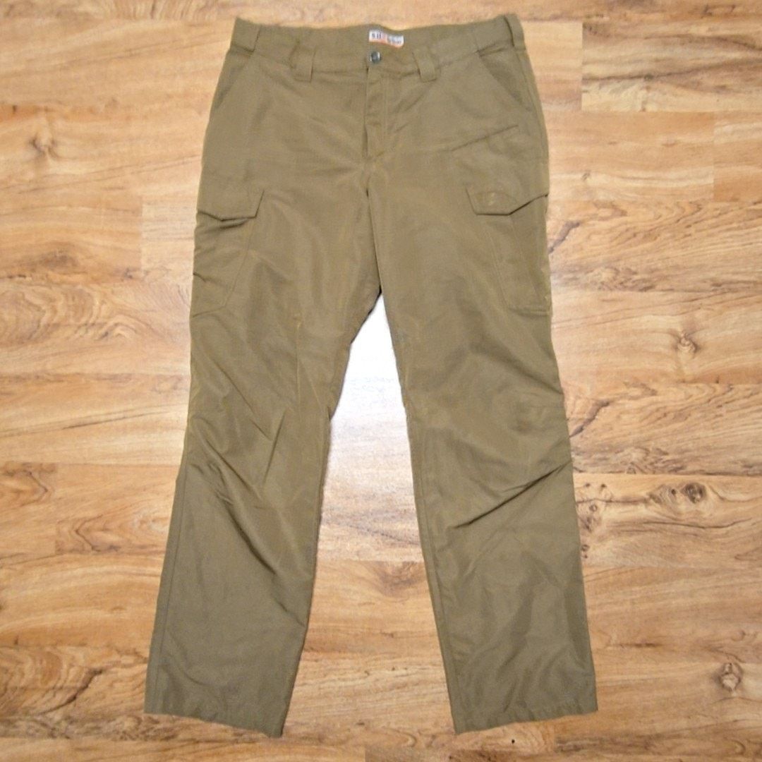 5.11 5.11 Tactical Cargo Pants Ripstop Brown Utility 38x36 Size US 38 / EU 54 - 1 Thumbnail