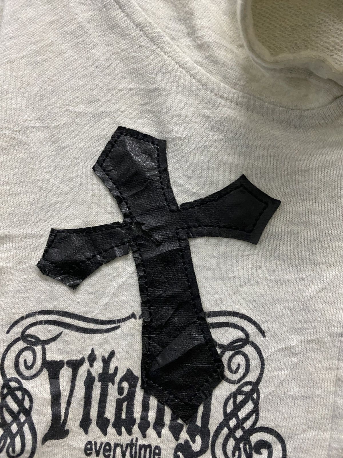 Japanese Brand Archive japanese vomanie skull cross punk jesus poem Size US M / EU 48-50 / 2 - 6 Thumbnail