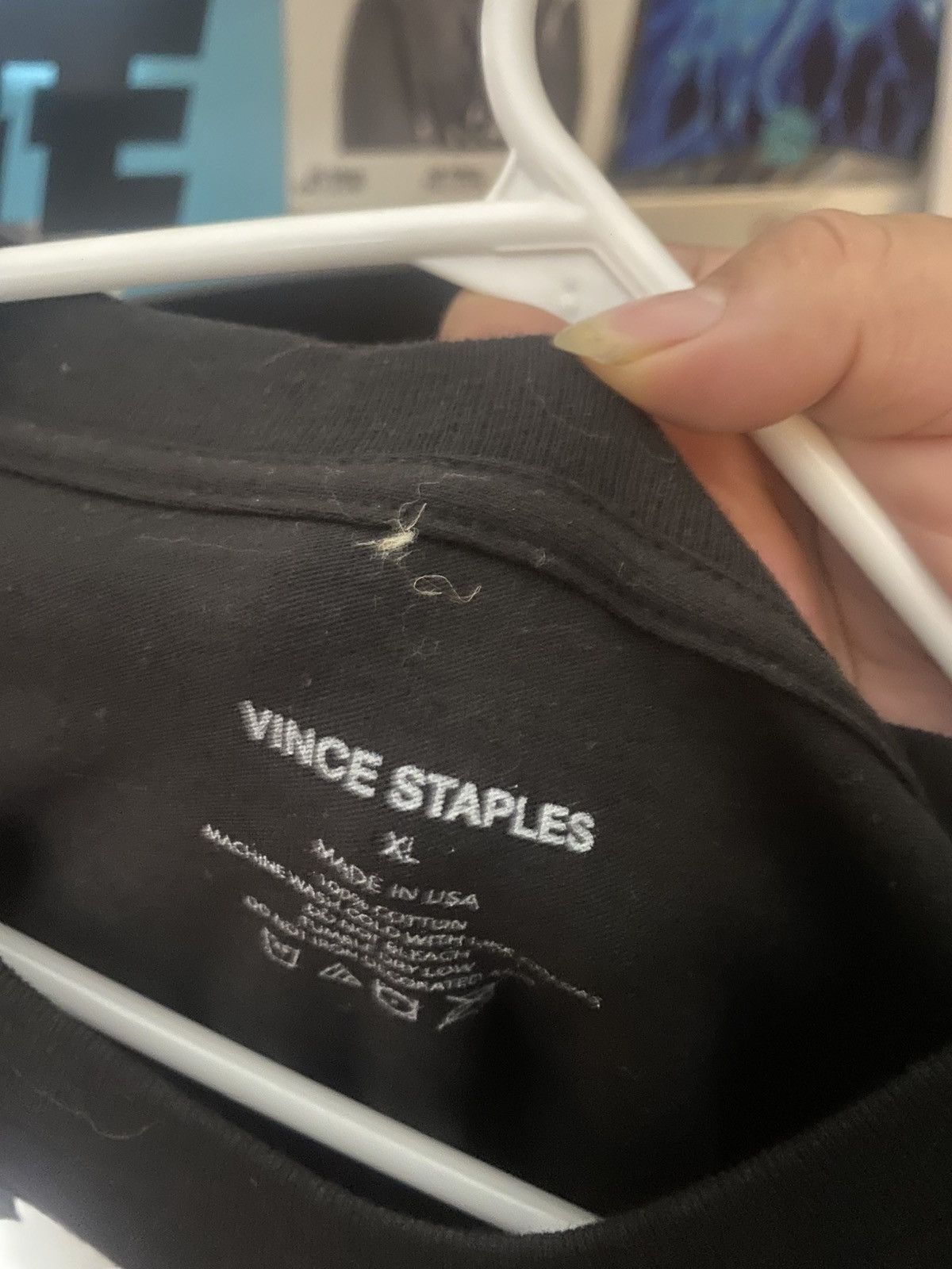 Vince Staples Vince Staples 2022 Tour Size US XL / EU 56 / 4 - 3 Thumbnail