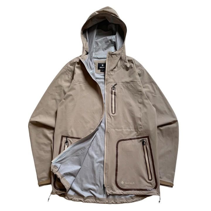 And Wander FINAL DROP‼️Snow Peak 3L Rain Jacket Size US L / EU 52-54 / 3 - 7 Thumbnail