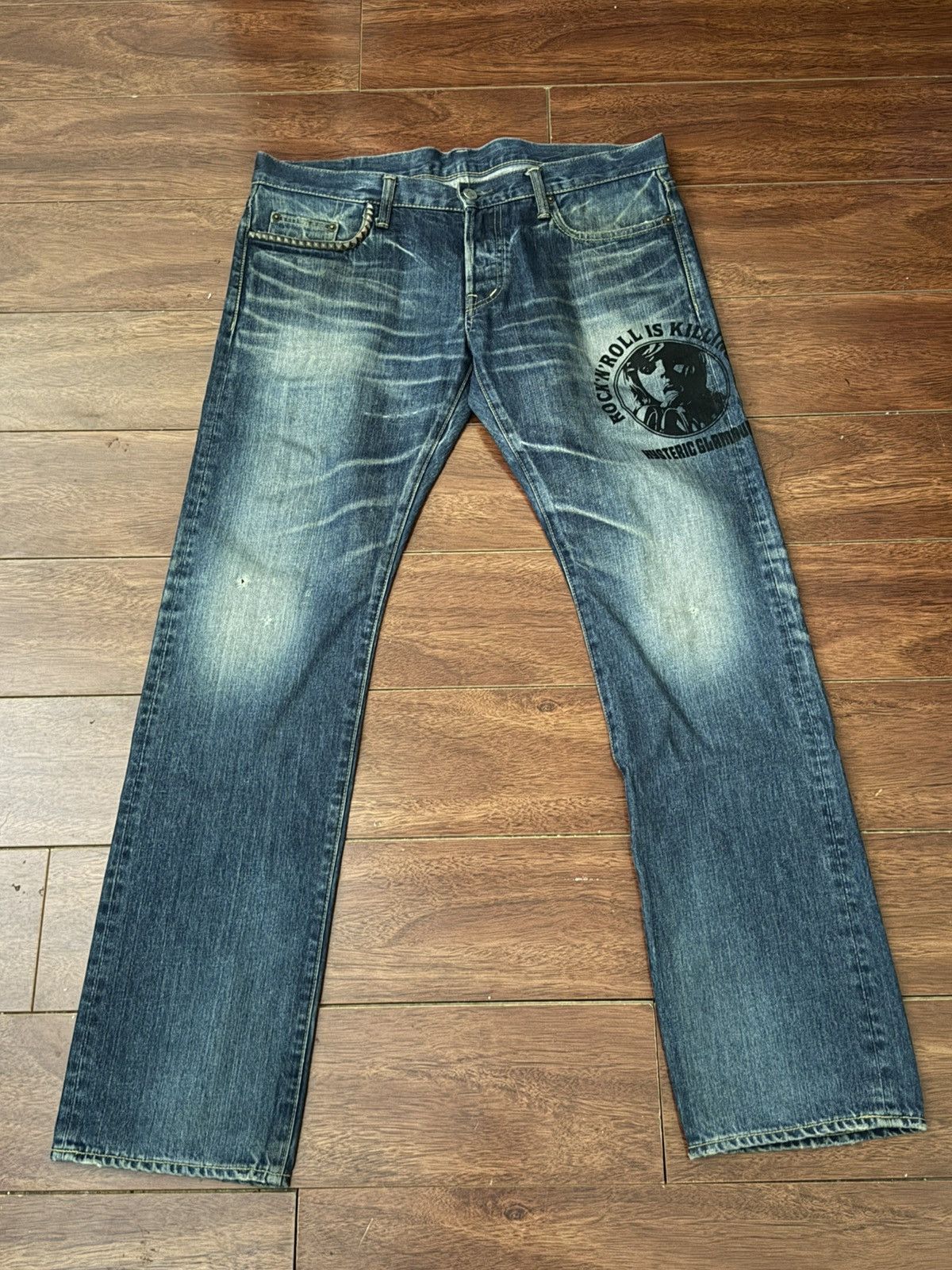 Hysteric Glamour Hysteric Glamour Jeans Size US 34 / EU 50 - 1 Thumbnail