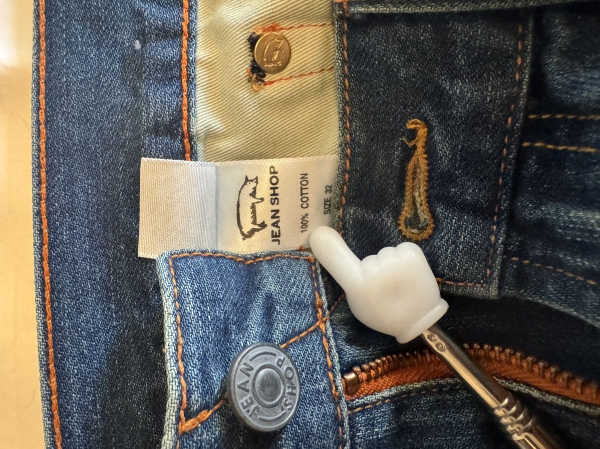 Jean Shop Jean Shop Mick Medium Vintage Denim – Size 32 Size US 32 / EU 48 - 3 Thumbnail