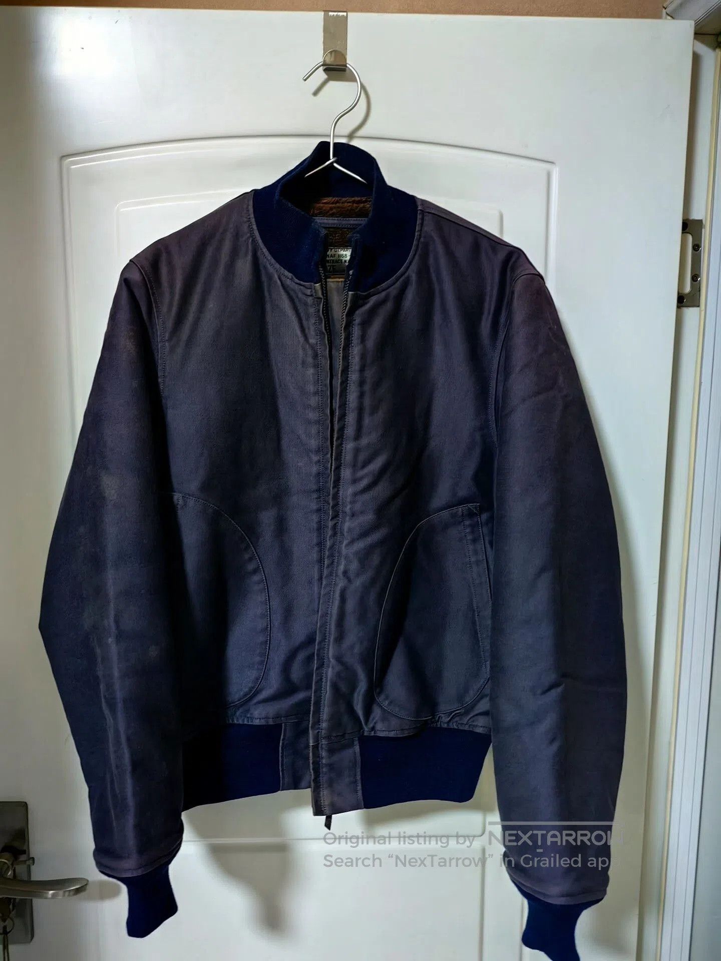 The Real McCoy's The Real McCoy's Naval Deck Jacket. Size US M / EU 48-50 / 2 - 1 Thumbnail