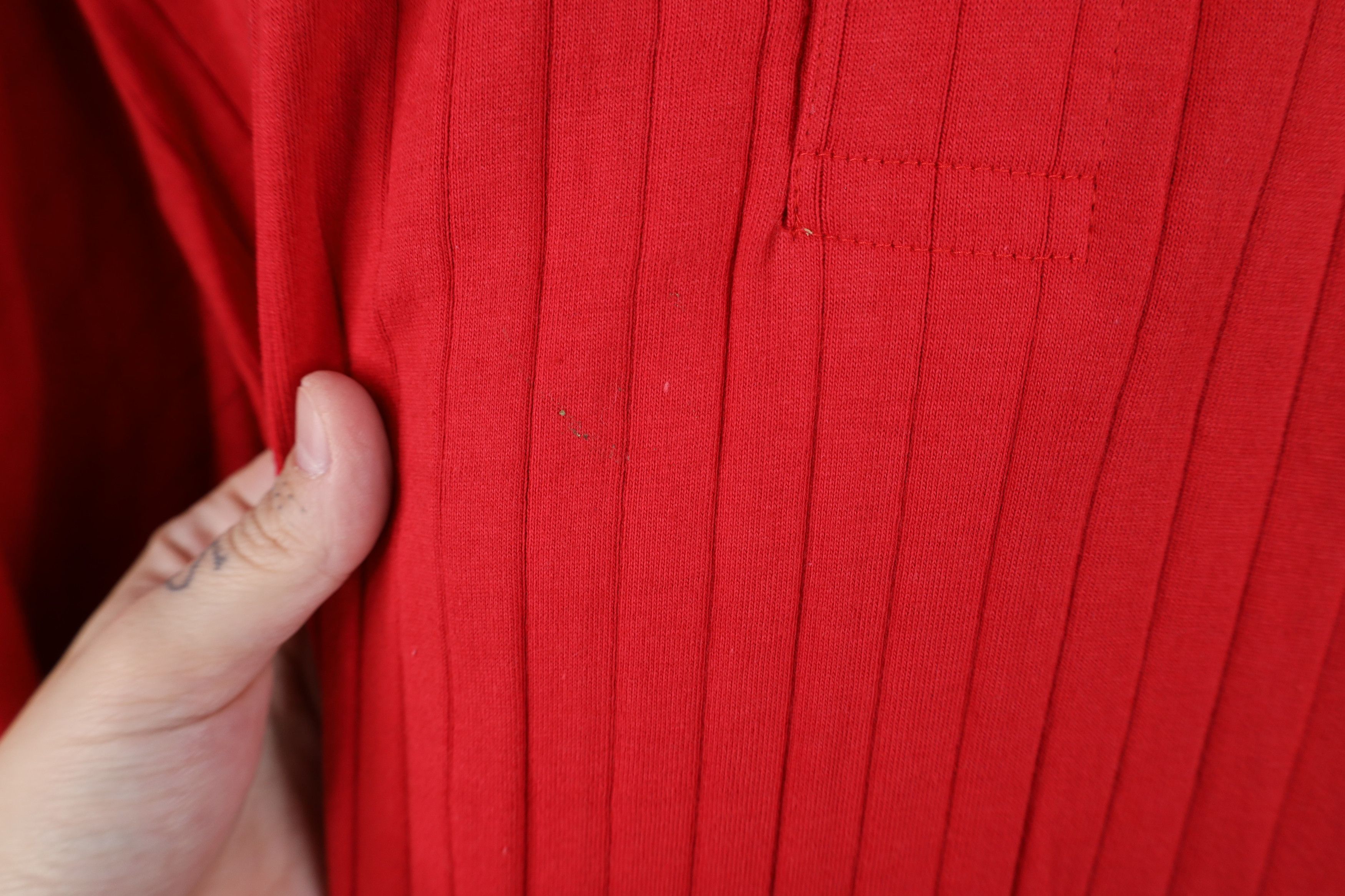 Vintage Vintage 90s Streetwear Striped Long Sleeve Henley T-Shirt Size US M / EU 48-50 / 2 - 4 Thumbnail