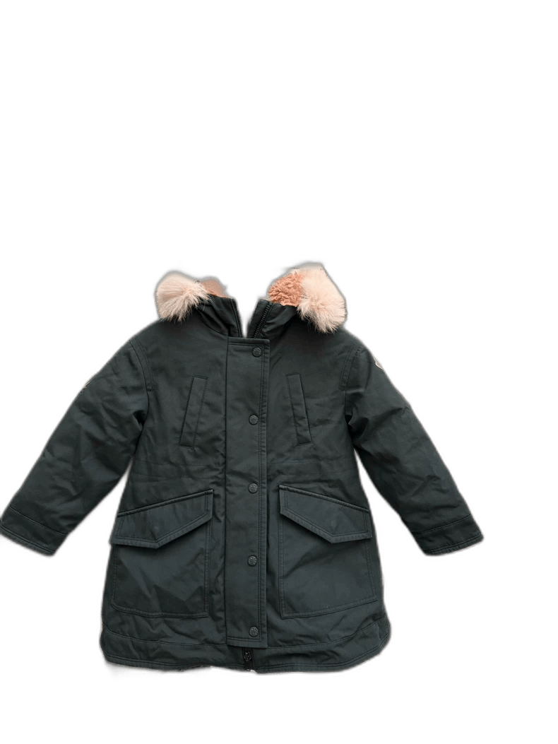 Moncler Moncler Kids Down Jacket with Fur Collar-yf Size US S / EU 44-46 / 1 - 1 Thumbnail