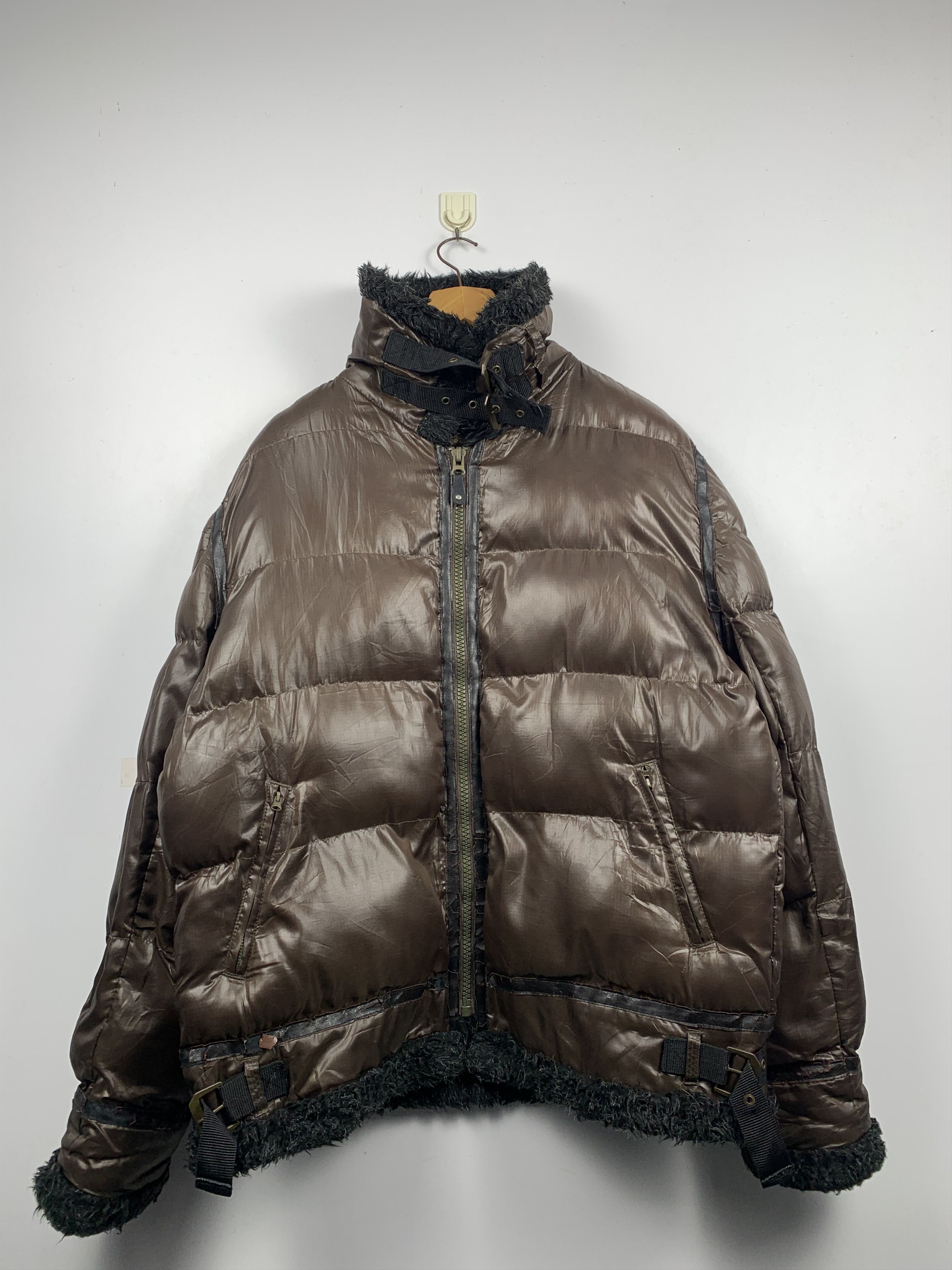 Japanese Brand Vintage Japanese Brand Puffer Jacket J1197 Size US L / EU 52-54 / 3 - 1 Thumbnail