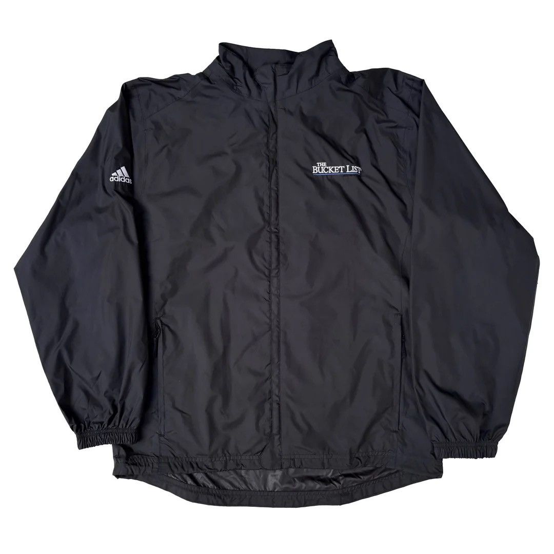 Adidas The Bucket List 2007 Vintage Movie Promo Adidas Crew Jacket Size US M / EU 48-50 / 2 - 1 Thumbnail