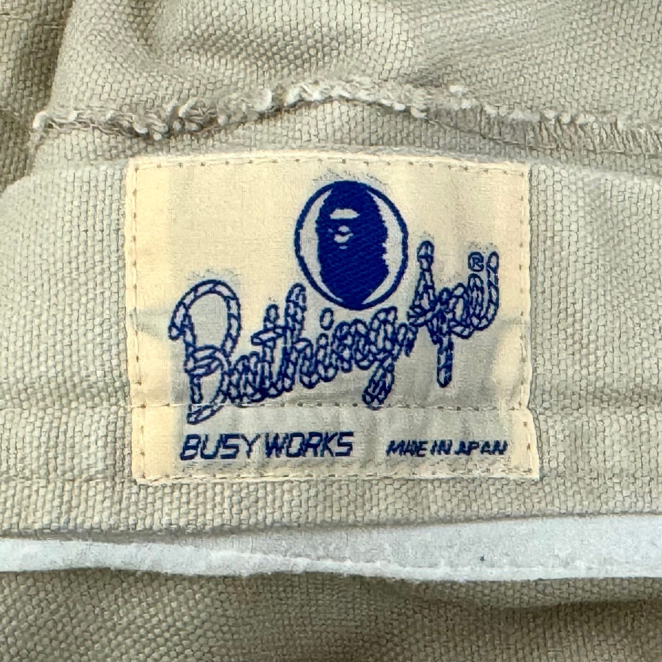 Bape 1990s bape fedex canvas work pants wrangler patch Size US 34 / EU 50 - 6 Thumbnail