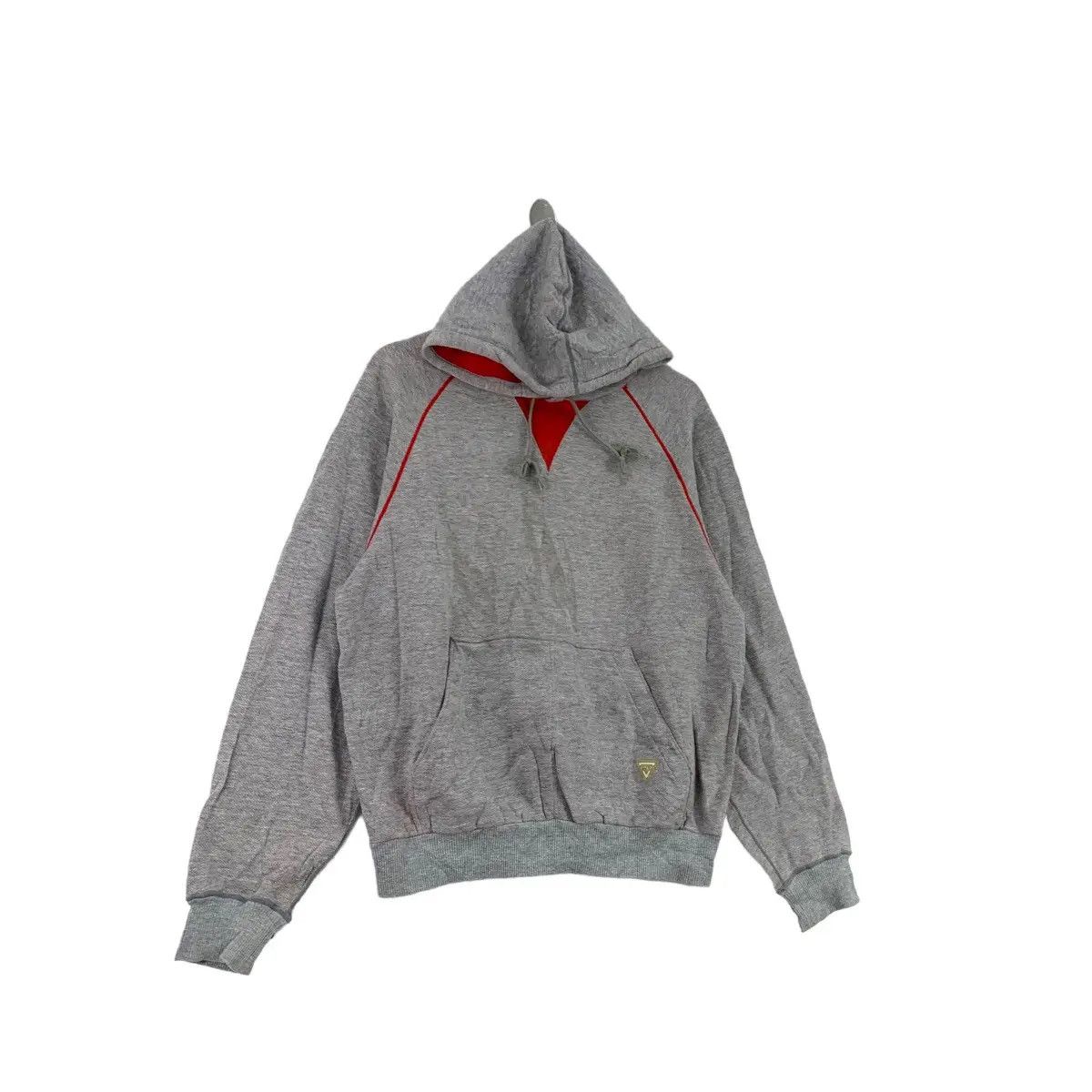 Vintage Vintage 90’ ONWARD JAPAN YMCA Double V Gazette Hoodie Size L / US 10 / IT 46 - 2 Thumbnail