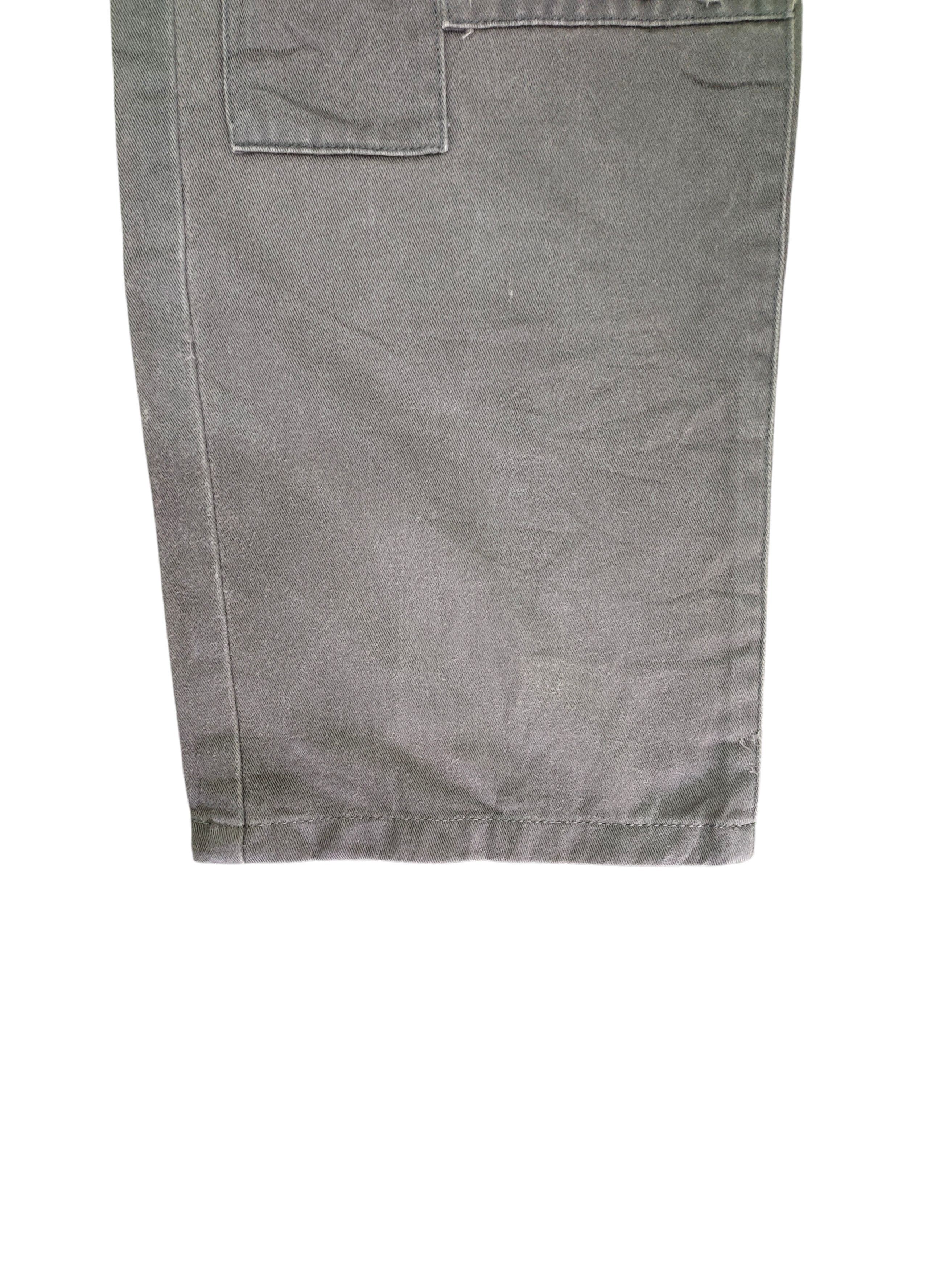 Yohji Yamamoto Gomme Homme By Yohji Yamamoto Patchwork Trouser Pants Size US 30 / EU 46 - 6 Thumbnail