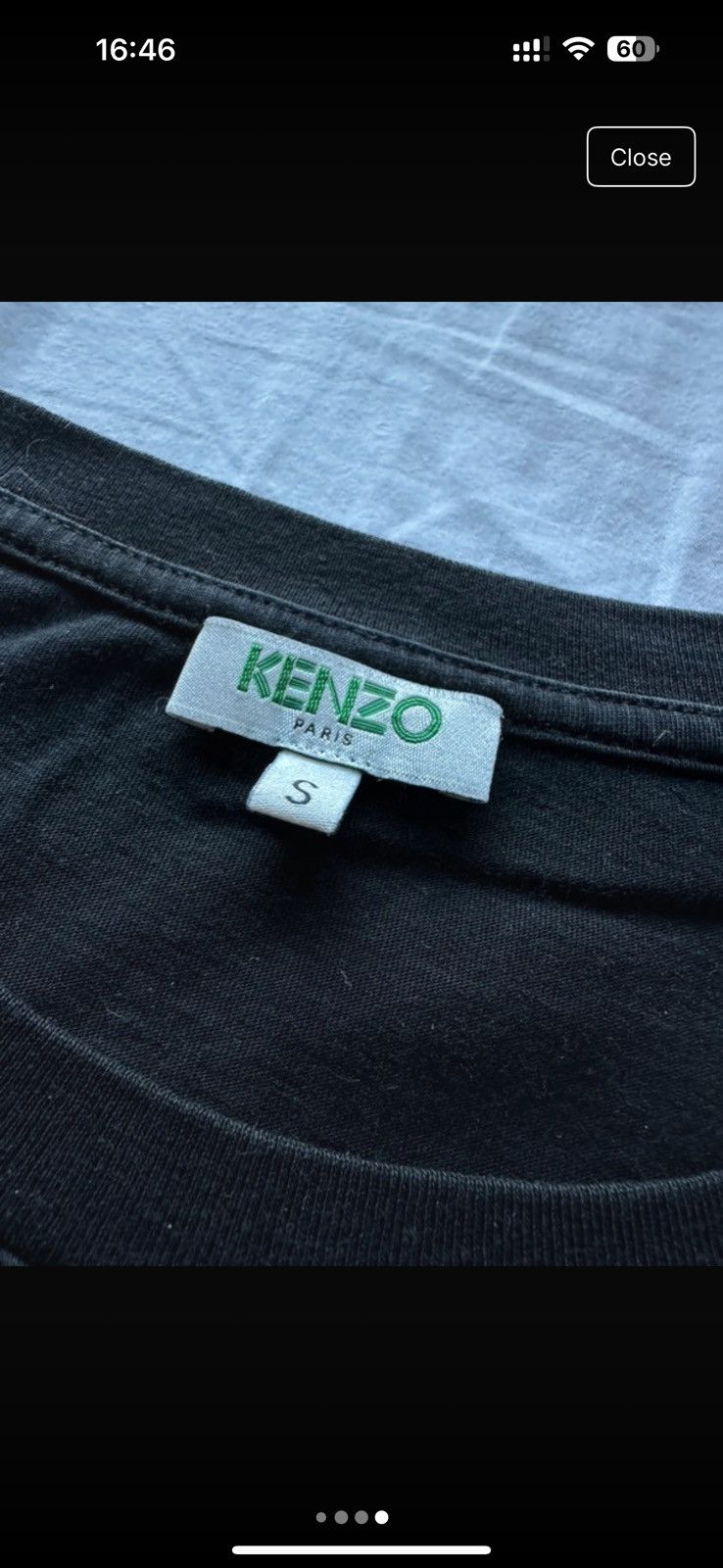 Kenzo Kenzo Tiger T-Shirt - Size S Size S / US 4 / IT 40 - 4 Thumbnail