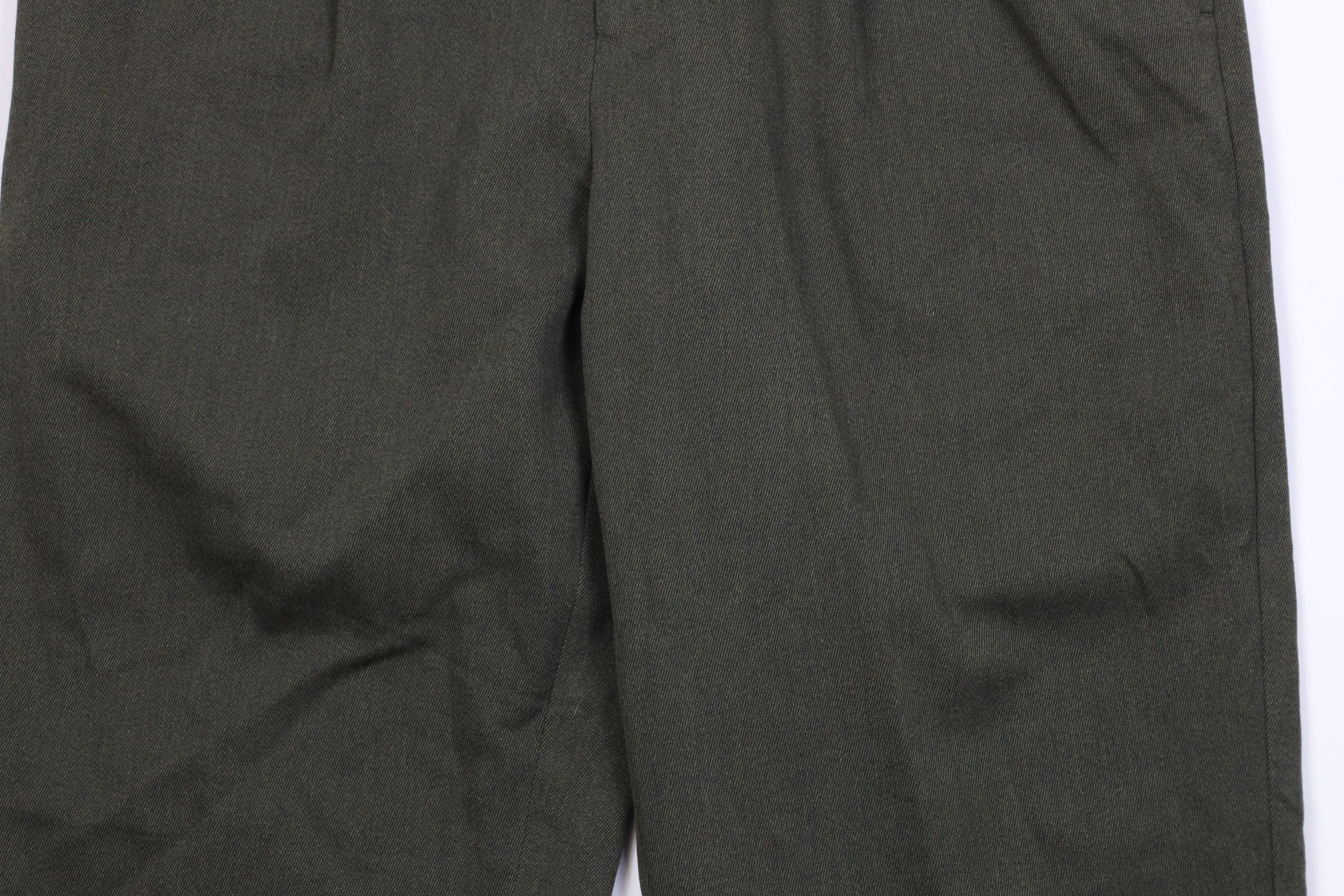 Nautica Vintage 90s Nautica Wide Leg Ribbed Whipcord Chino Pants Size US 38 / EU 54 - 3 Thumbnail