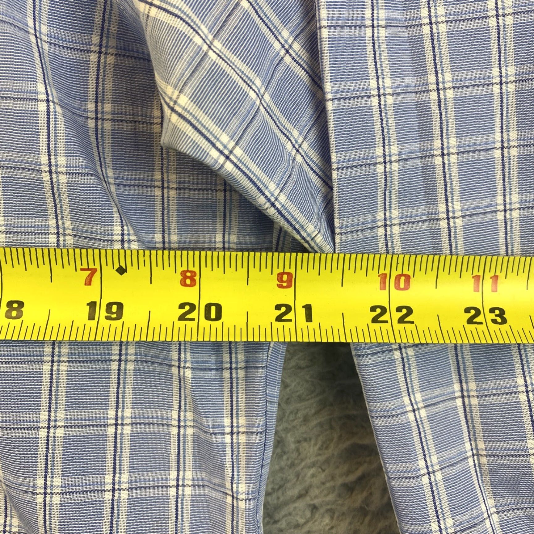 Brooks Brothers Brooks Brothers Shirt Mens 16/35 Long Sleeve Button-Up Plaid Cotton Blue Casual Size US L / EU 52-54 / 3 - 7 Thumbnail