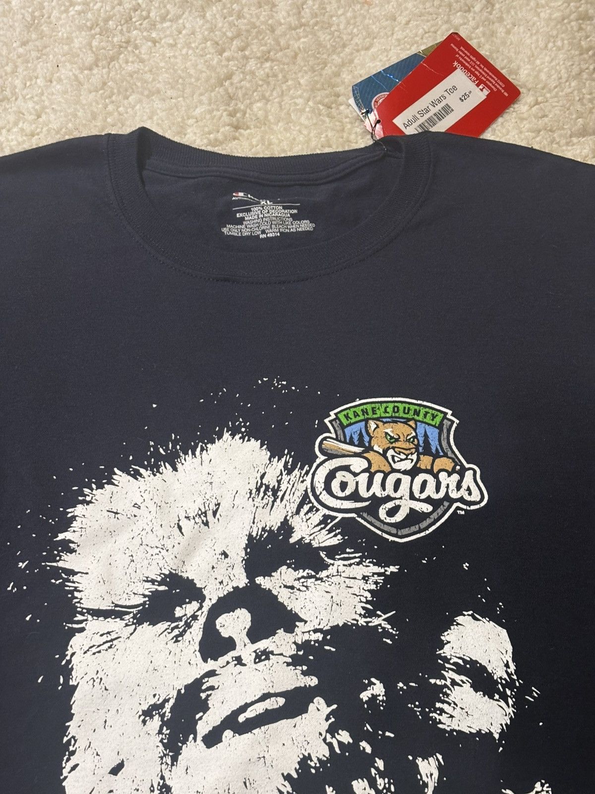 Champion Dark navy star wars tshirt1427 Size US XL / EU 56 / 4 - 2 Thumbnail