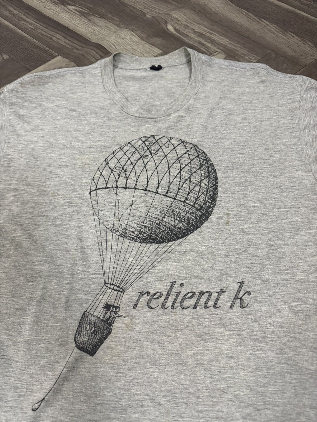 Band Tees × Vintage Vintage Relient Band Britpop Size US L / EU 52-54 / 3 - 2 Thumbnail