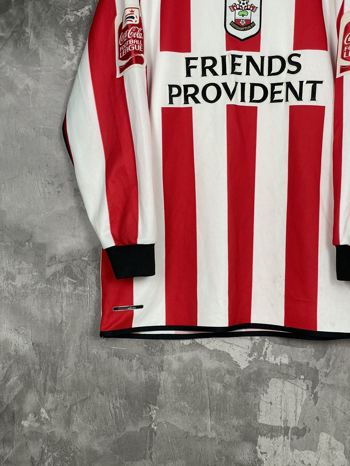 Coca Cola × Vintage Rare Vintage Southampton 99/01 jersey shirt – Medium size Size US M / EU 48-50 / 2 - 5 Thumbnail