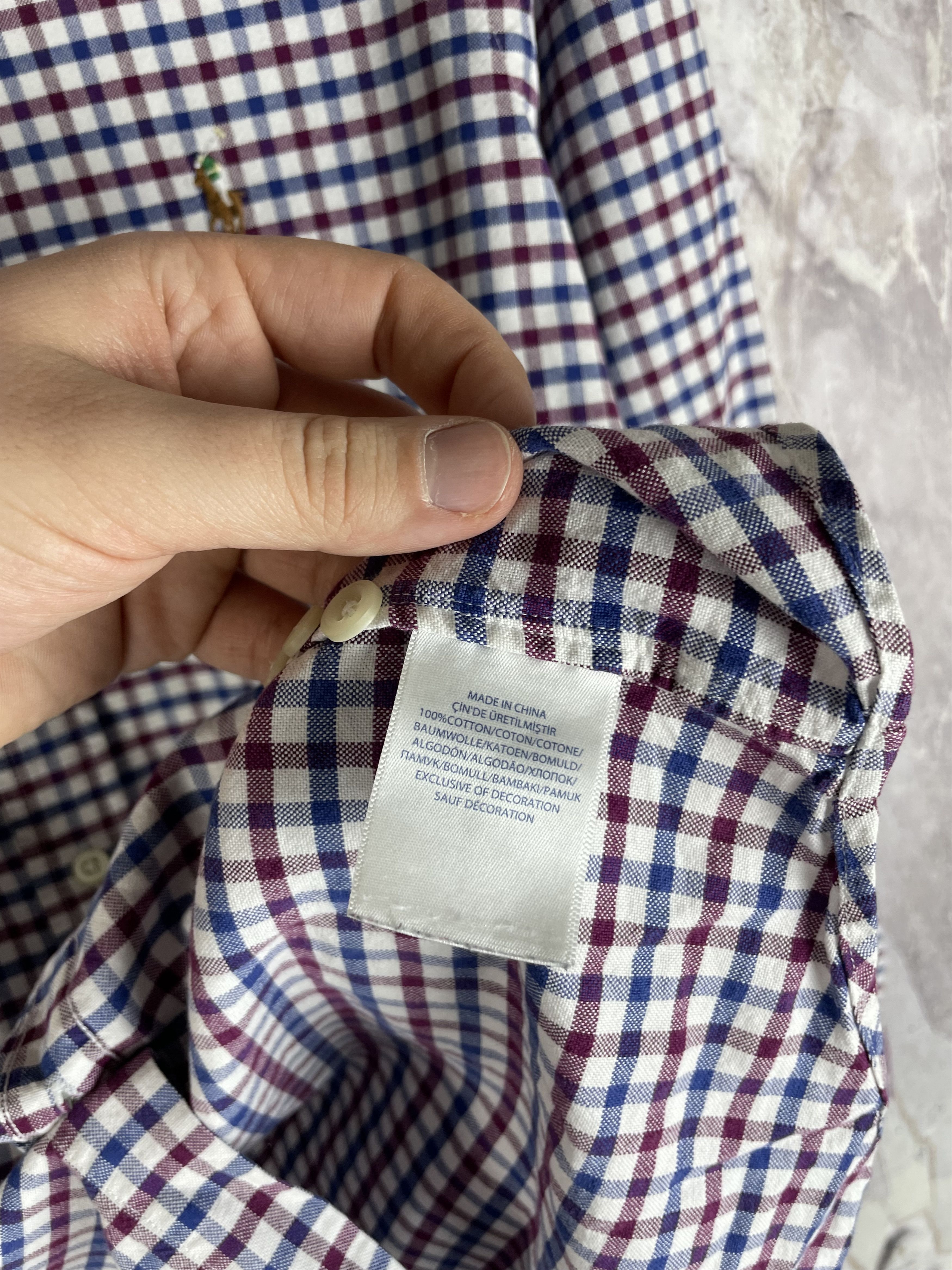 Polo Ralph Lauren Polo Ralph Lauren Vintage Long Sleeve Shirt Size US S / EU 44-46 / 1 - 6 Thumbnail