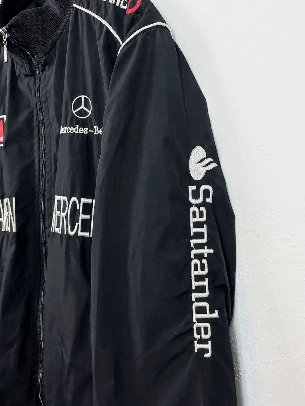 Japanese Brand Mercedes Benz x McLaren Streetwear Racing F1 Jacket Size US L / EU 52-54 / 3 - 6 Thumbnail