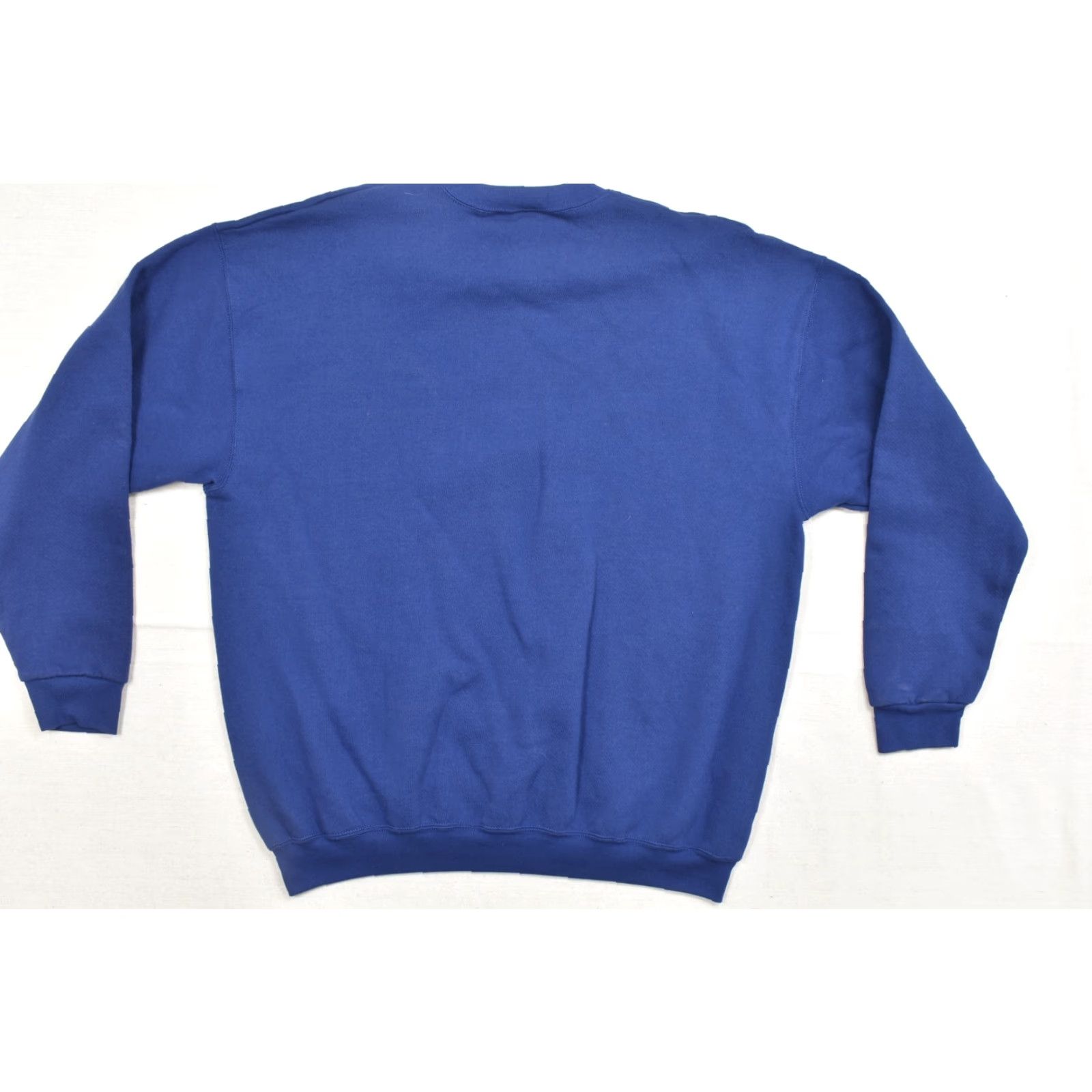 Lee VINTAGE Lee Sweatshirt Crewneck Blue 90s Heavyweight M Men Size US M / EU 48-50 / 2 - 2 Thumbnail