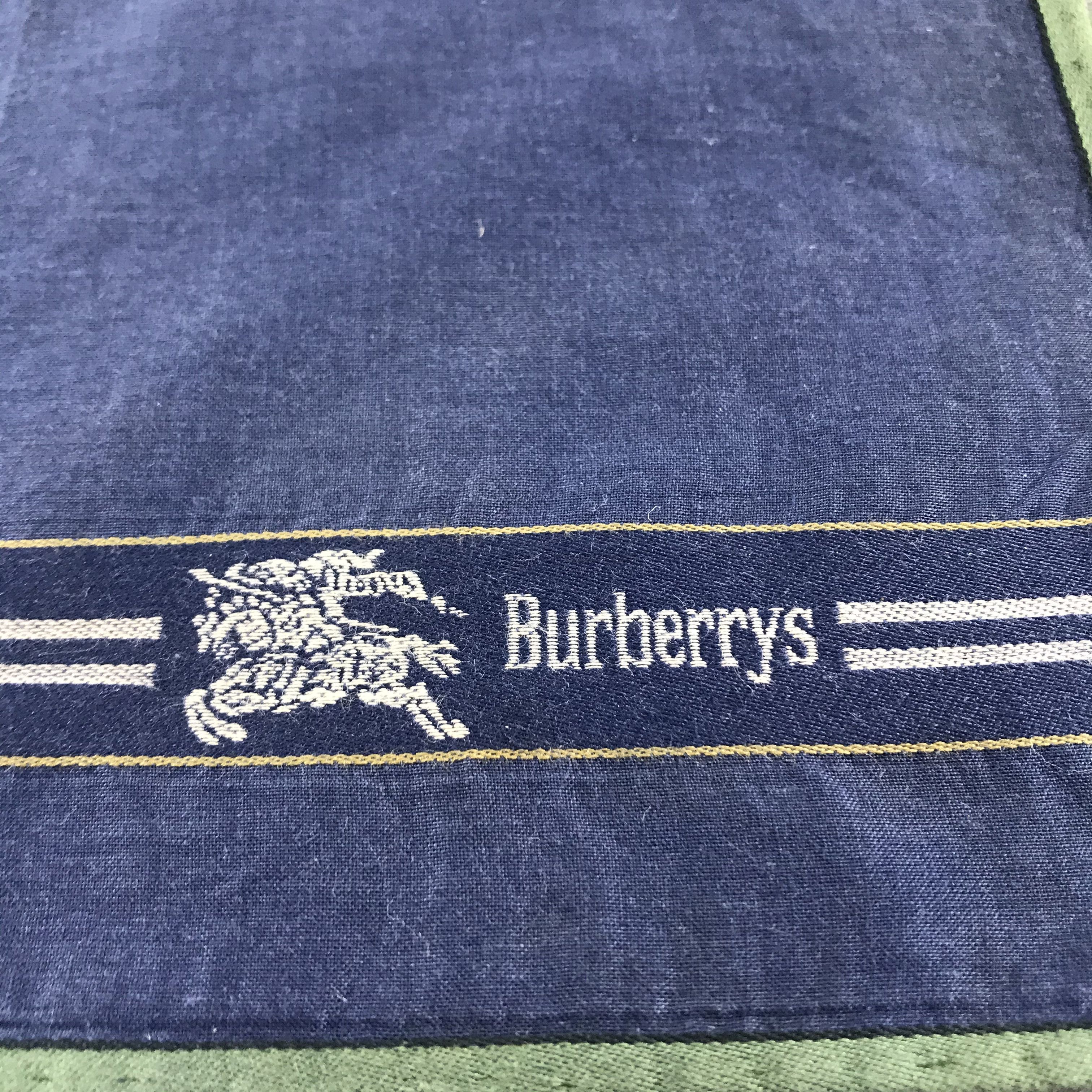 Burberry Burberrys Handkerchief Neckerchief Bandana H303 Size ONE SIZE - 4 Thumbnail
