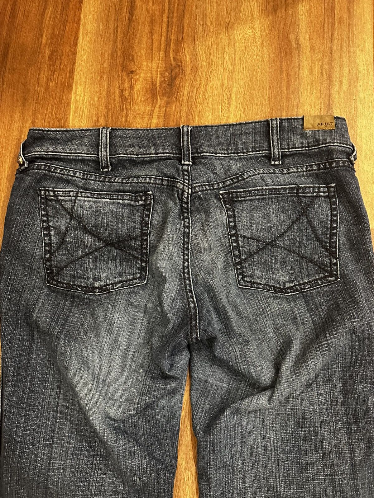Ariat Ariat trouser jeans Size 32" / US 10 / IT 46 - 3 Thumbnail