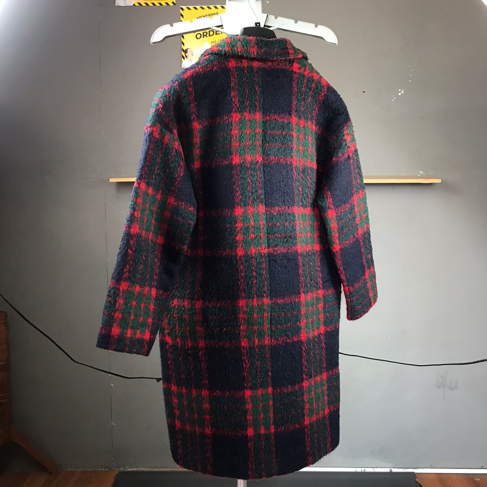 Vintage GOOD LOOKING WINTER COAT Size US XL / EU 56 / 4 - 2 Thumbnail