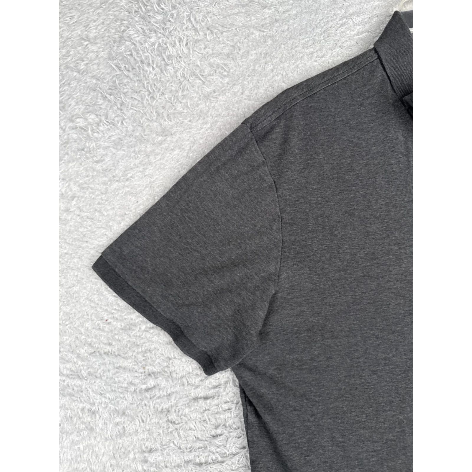 Polo Ralph Lauren Polo Ralph Lauren Polo Shirt Mens Large Gray Classic Fit Cotton Logo Casual Top Size US L / EU 52-54 / 3 - 3 Thumbnail