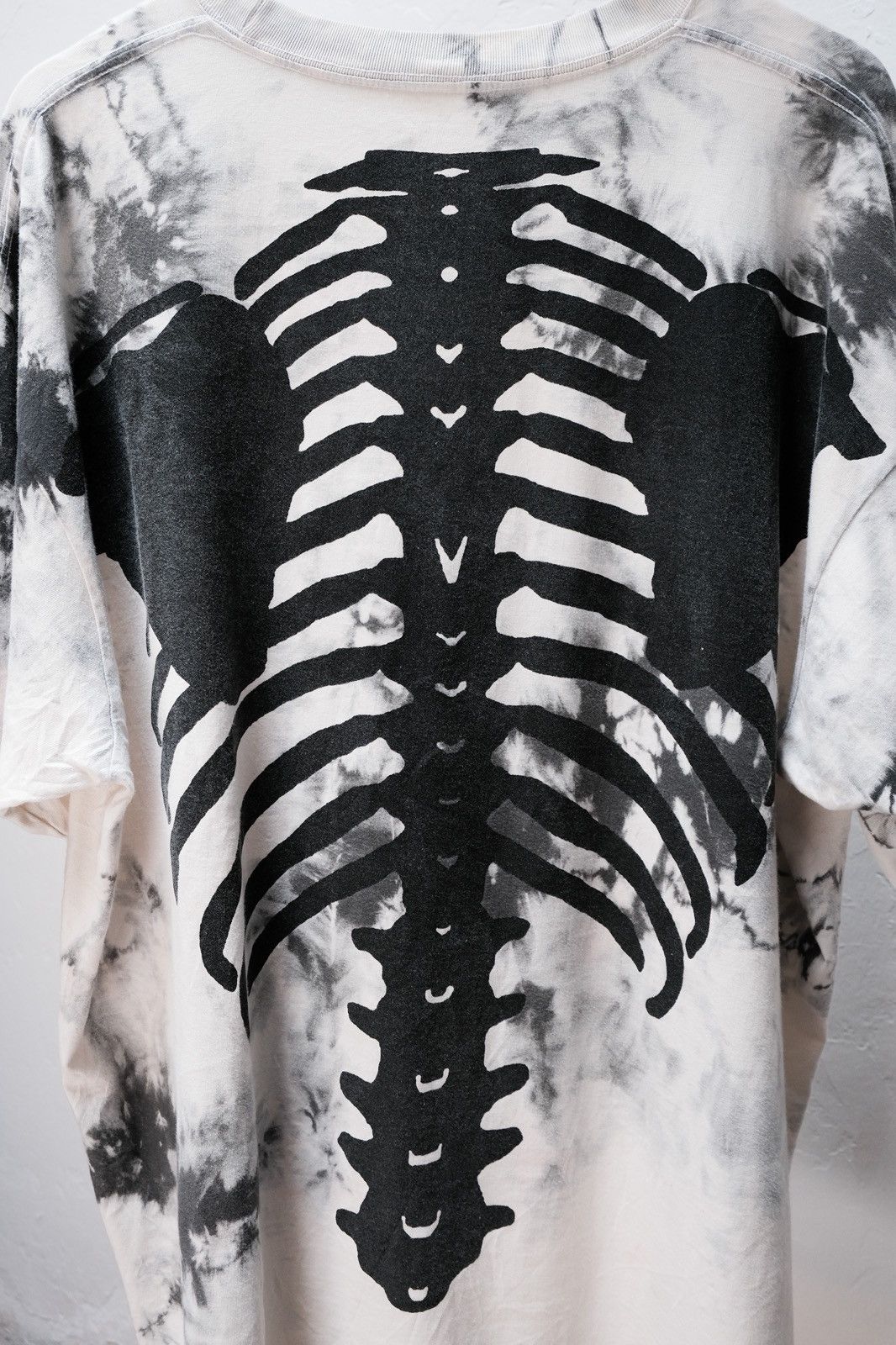 Kapital Kapital Tie-Dye Skeleton Bones T-Shirt Size US XL / EU 56 / 4 - 5 Thumbnail