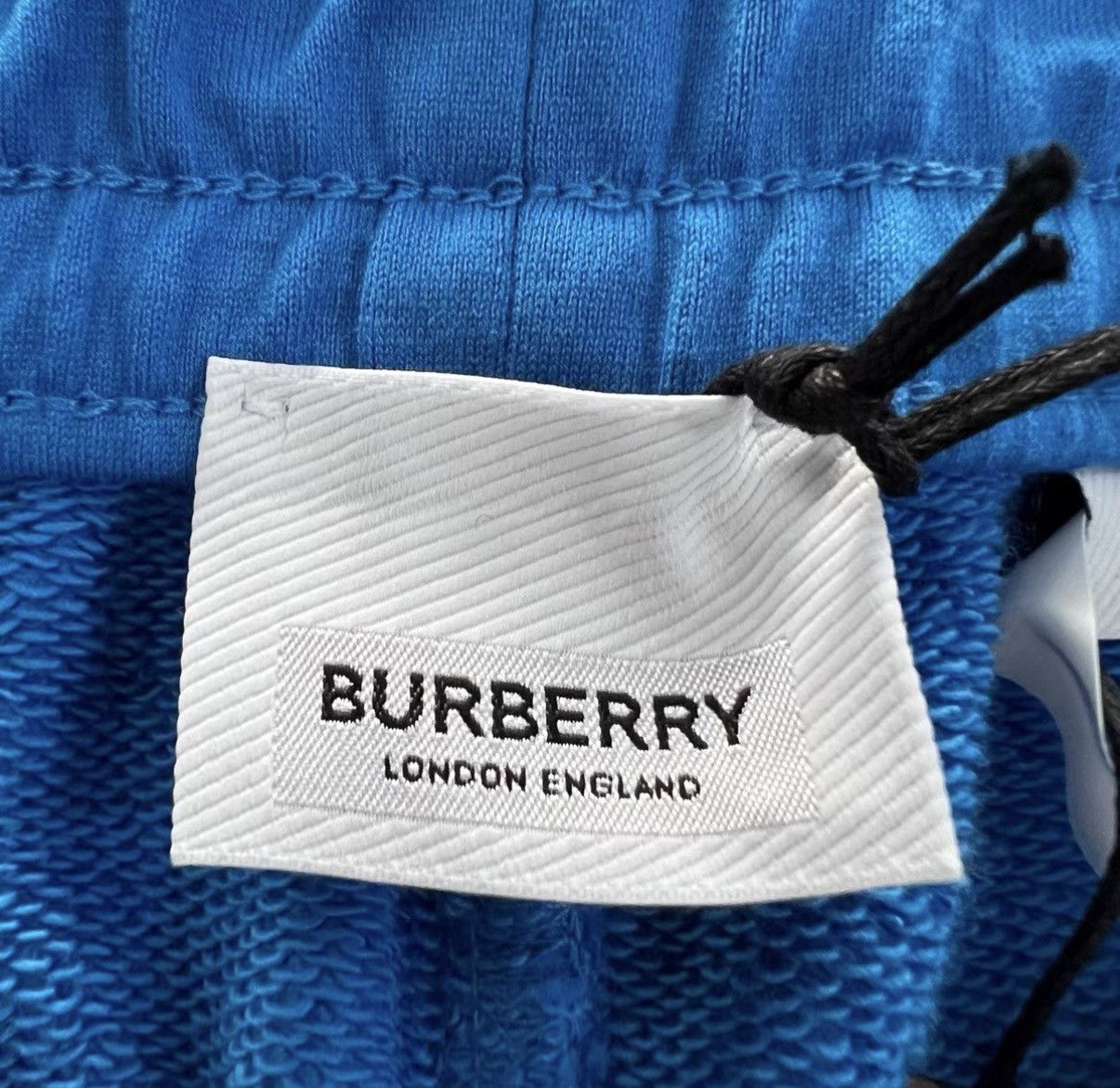 Burberry Burberry Blue Logo Embroidered Sweatpants J41 Size US 32 / EU 48 - 3 Thumbnail
