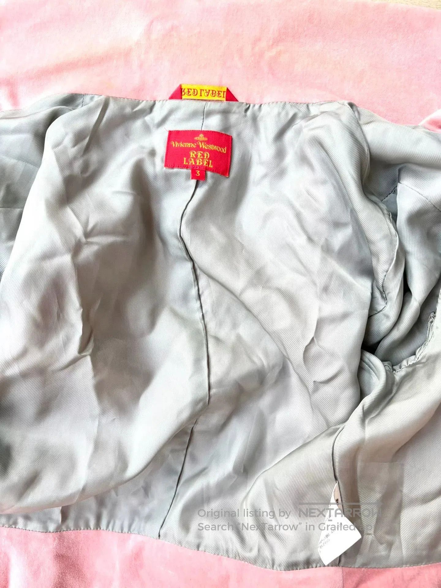 Vivienne Westwood vivienne westwood pink velvet jacket. Size M / US 6-8 / IT 42-44 - 9 Thumbnail
