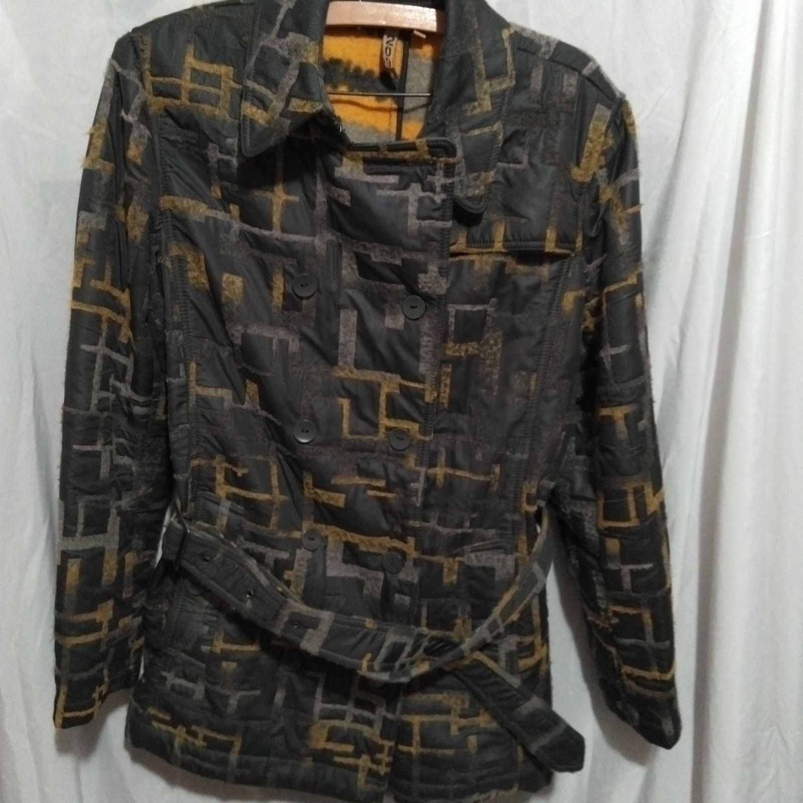 Other 209 Brand Woman Size L Geometric Design With Belt Size L / US 10 / IT 46 - 1 Thumbnail