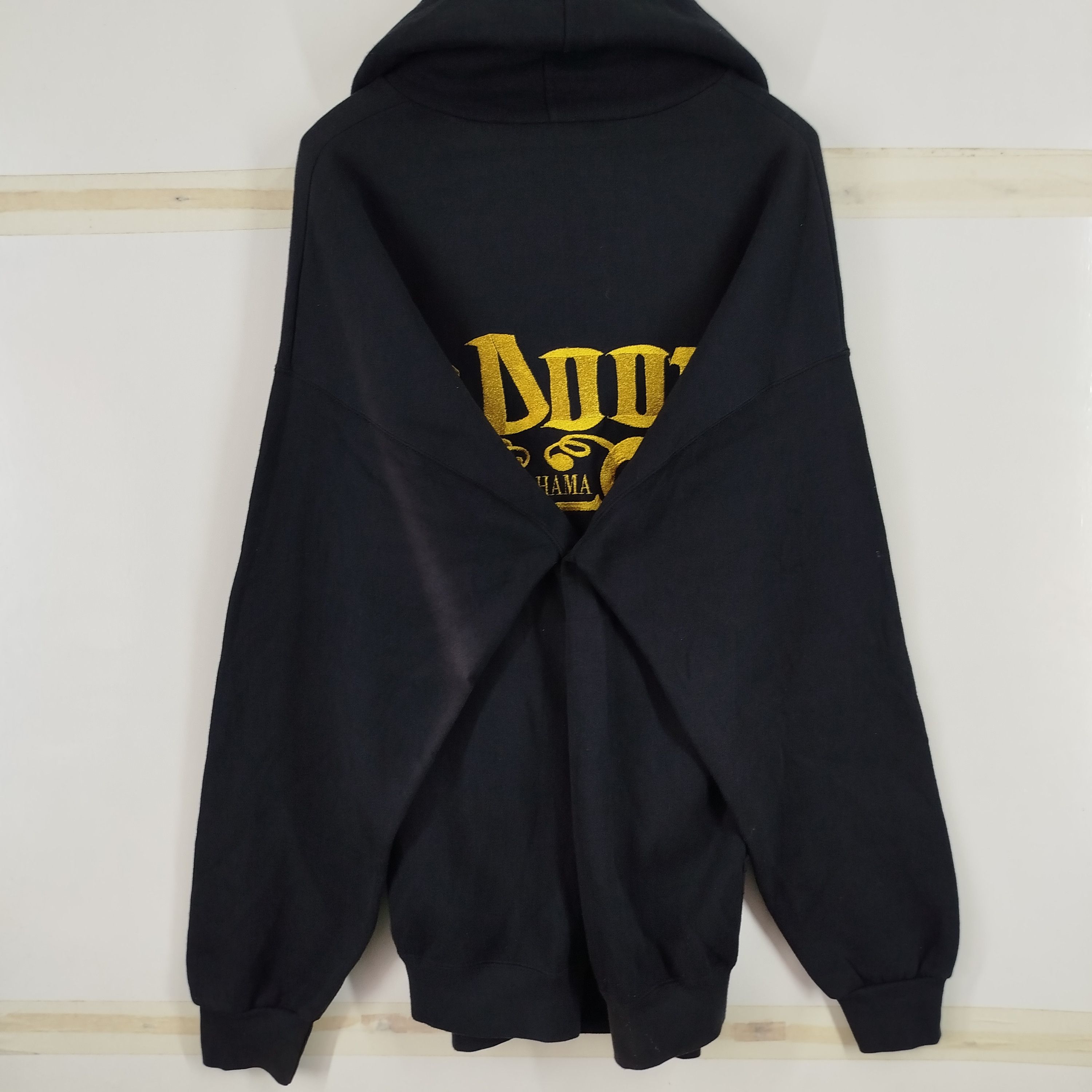 Japanese Brand × Lee × Vintage Vintage Lee Indoor Yokohama Big Back Embroidery Gold Colour Size US XXL / EU 58 / 5 - 3 Thumbnail