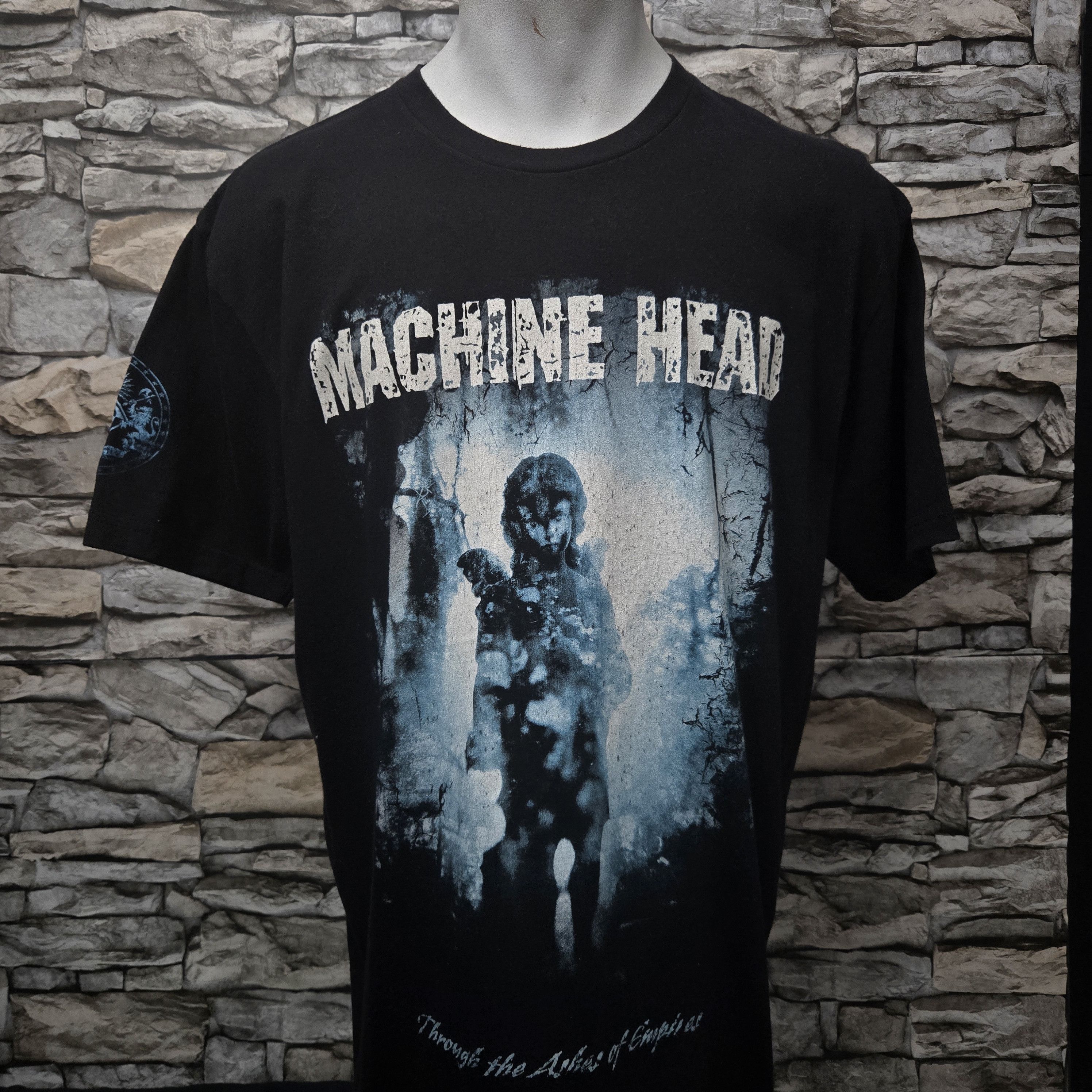 Other Machine Head 2004 Y2K Through The Ashes Of Empires Size US XL / EU 56 / 4 - 2 Thumbnail
