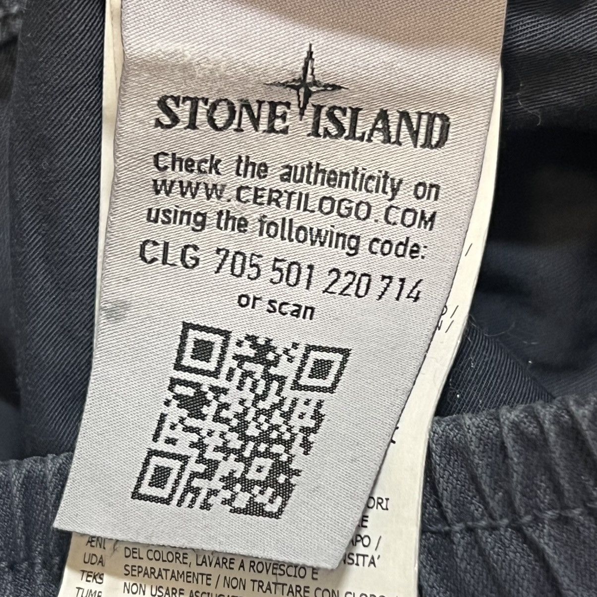 Stone Island Stone Island Cargo Pants Charcoal Blue Size US 32 / EU 48 - 15 Thumbnail