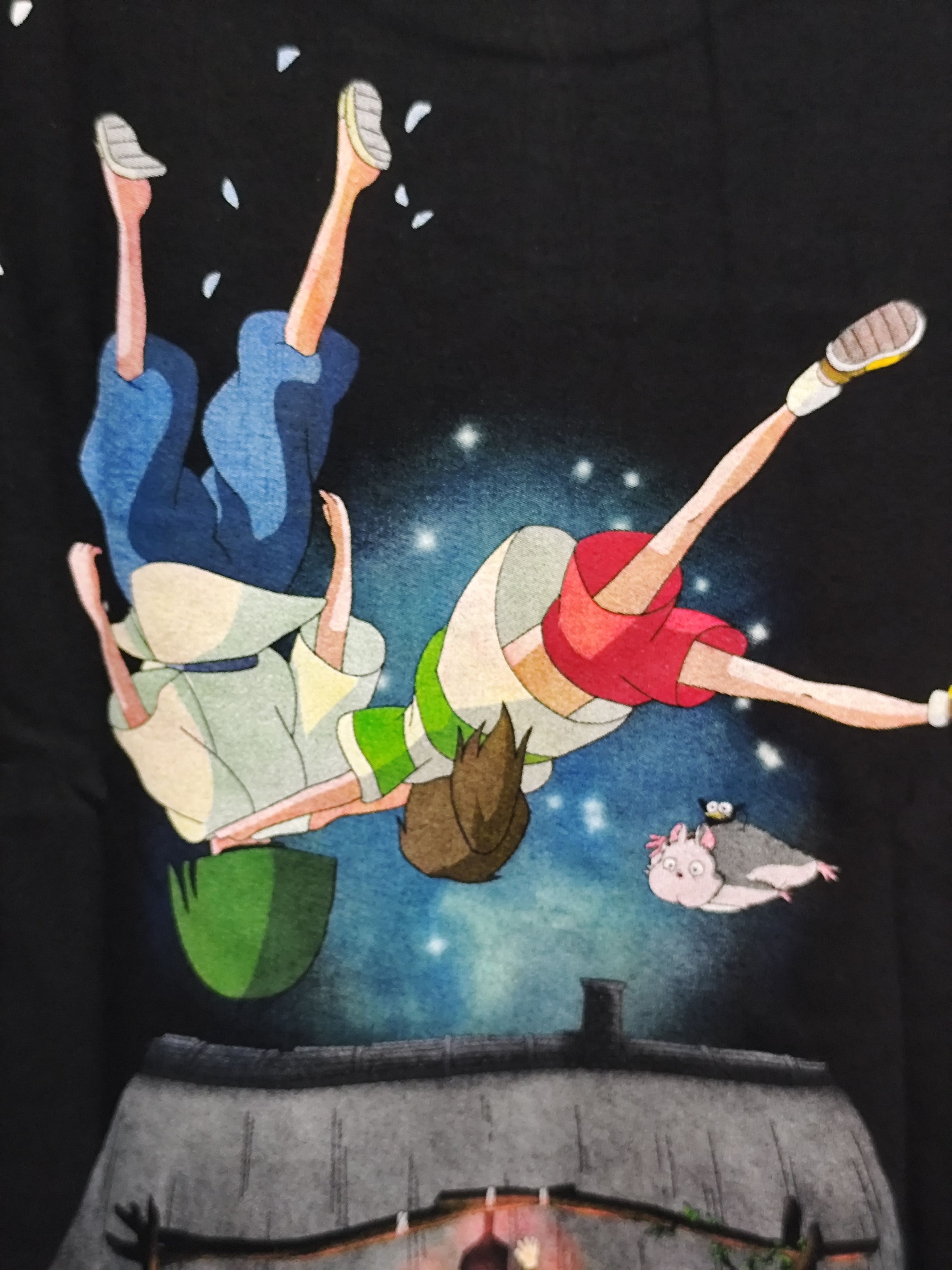 Japanese Brand 💥Studio Ghibli Films - Spirited Away Modern Tee Size US XL / EU 56 / 4 - 10 Thumbnail