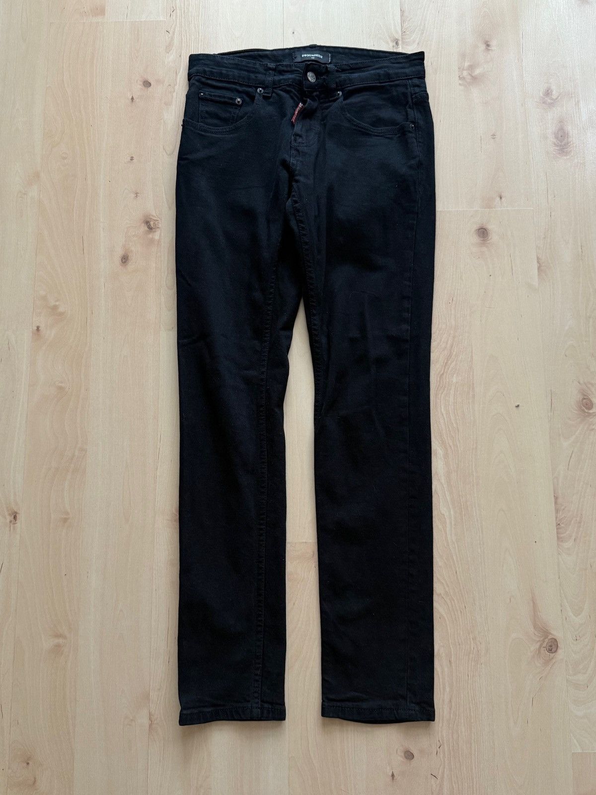 Dsquared2 Dsquared2 Straight fit denim jeans Size 28" / US 6 / IT 42 - 1 Thumbnail