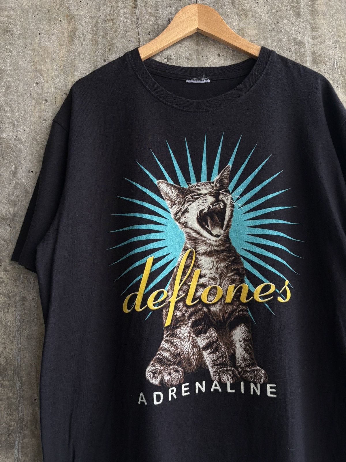 Vintage Deftones Adrenaline Size US XL / EU 56 / 4 - 3 Thumbnail