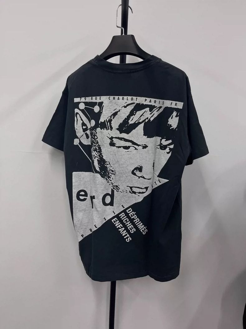 Enfants Riches Deprimes Black portrait short sleeve 2504-Ne