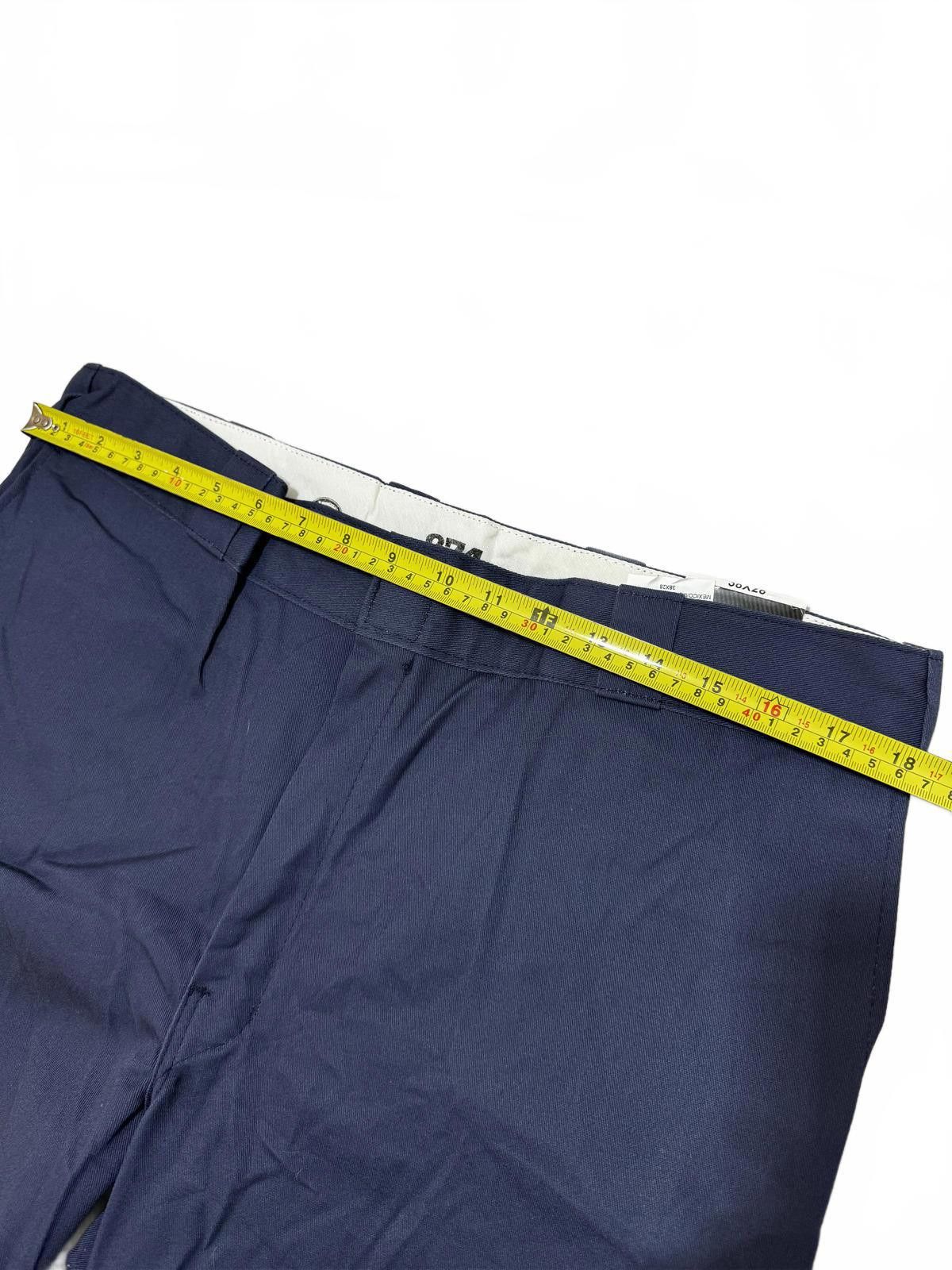 Dickies Dickies 874 Original Fit Work Pants Men's Navy Blue 36x28 Size US 36 / EU 52 - 5 Thumbnail