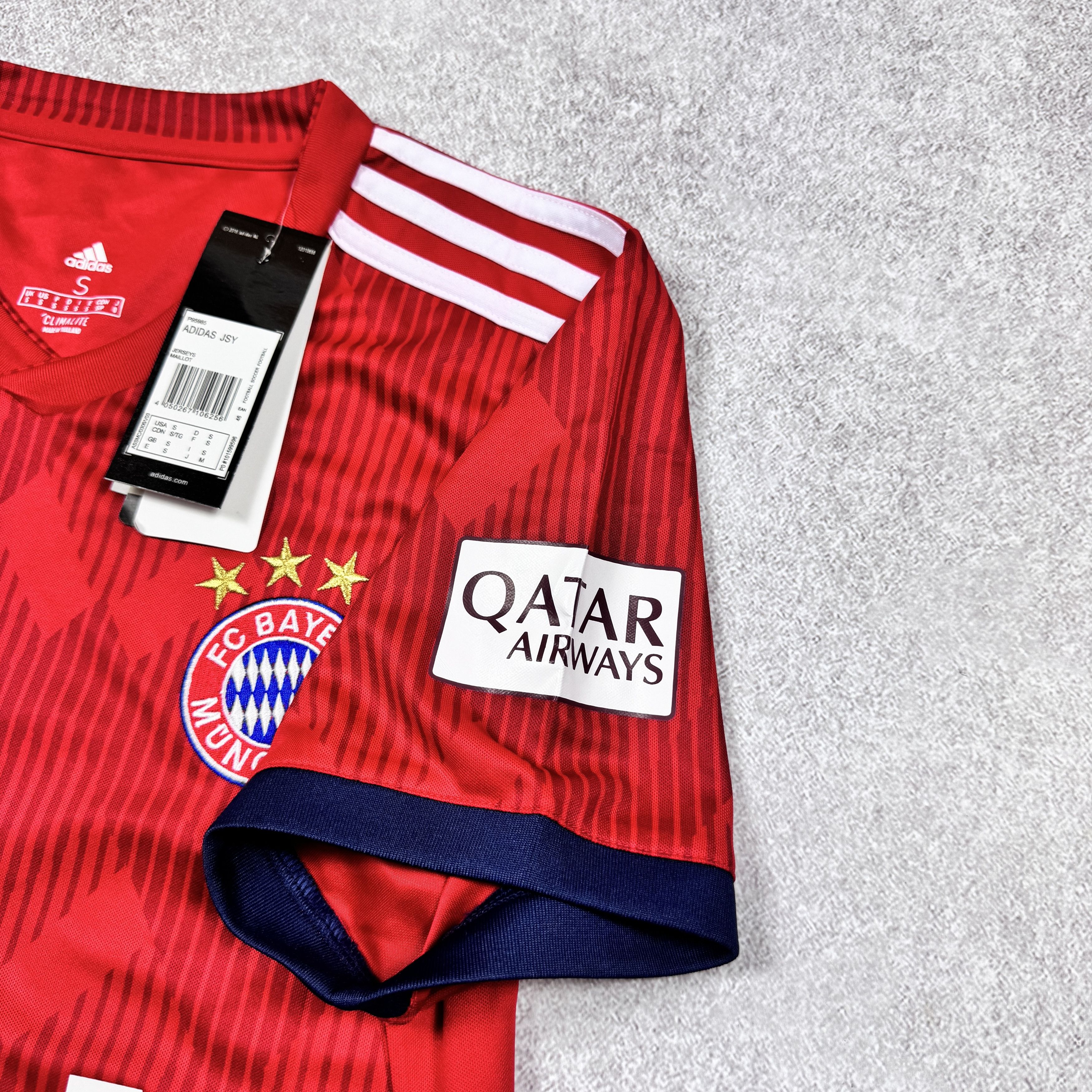 Adidas Adidas Bayern Munchen Tolisso 24 18/19 Football Jersey SizeS Size US S / EU 44-46 / 1 - 6 Thumbnail