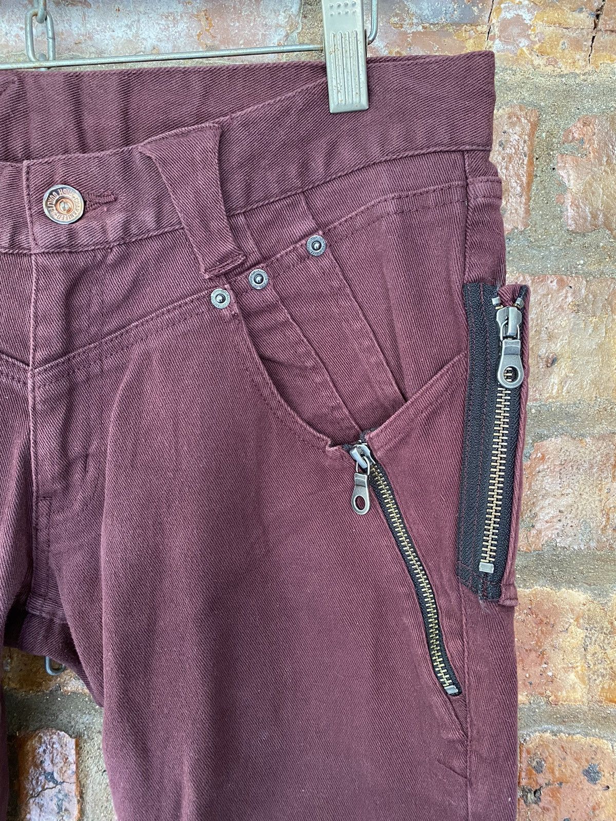 PPFM y2K PPFM Multizipper pocket pants Size US 31 - 5 Thumbnail