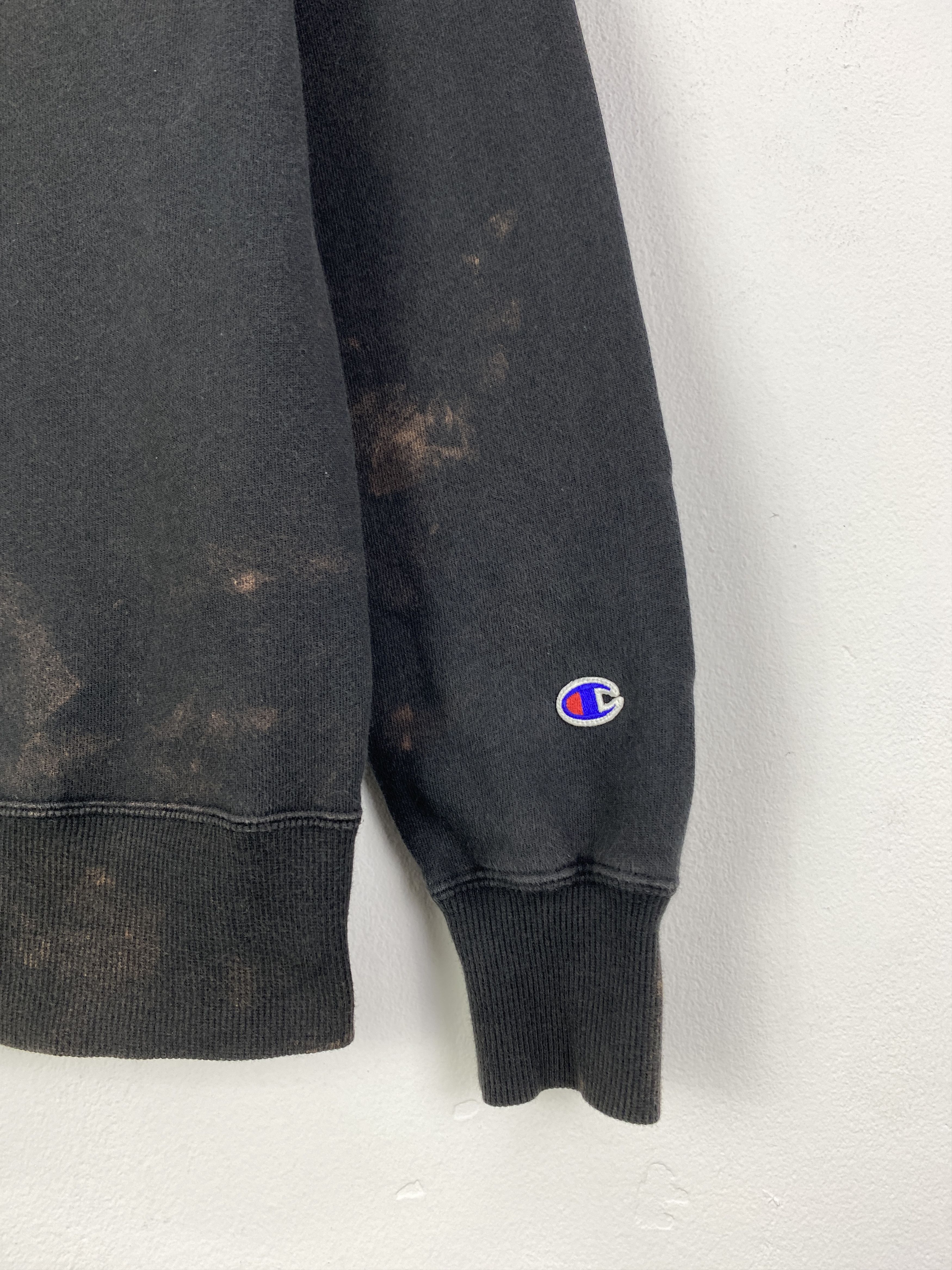 Champion Vintage Champion Bleach Faded Sweatshirt SH0130 Size US M / EU 48-50 / 2 - 7 Thumbnail