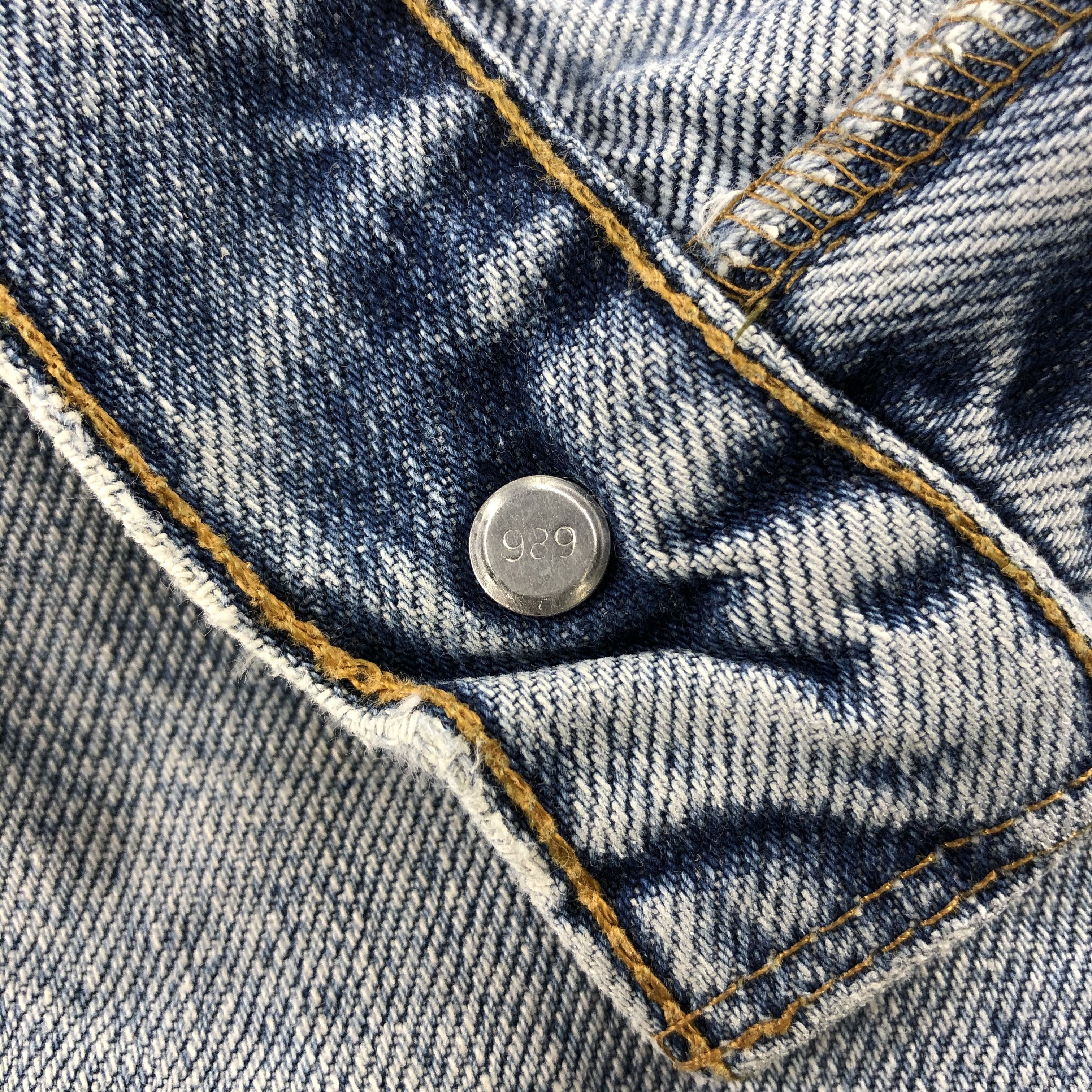 Levi's Light Wash Vintage Levis 550 Jeans-J1173 Size US 36 / EU 52 - 9 Thumbnail