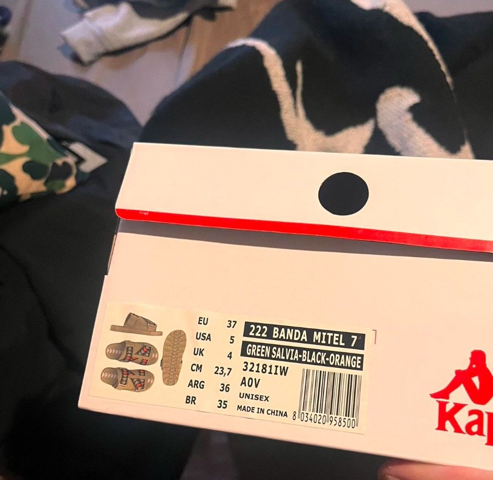 Kappa Kappa slippers Size US 5 / EU 37 - 3 Thumbnail