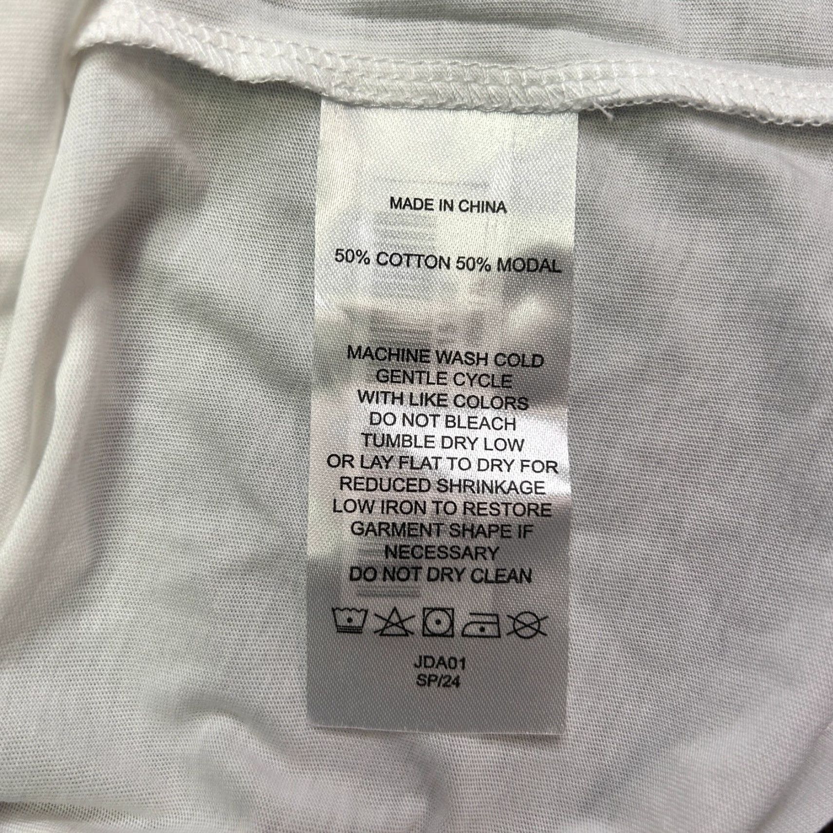 Quince Quince Tank Top Womens XL White Cotton Modal Sleeveless Athletic NWT Size XL / US 12-14 / IT 48-50 - 5 Thumbnail