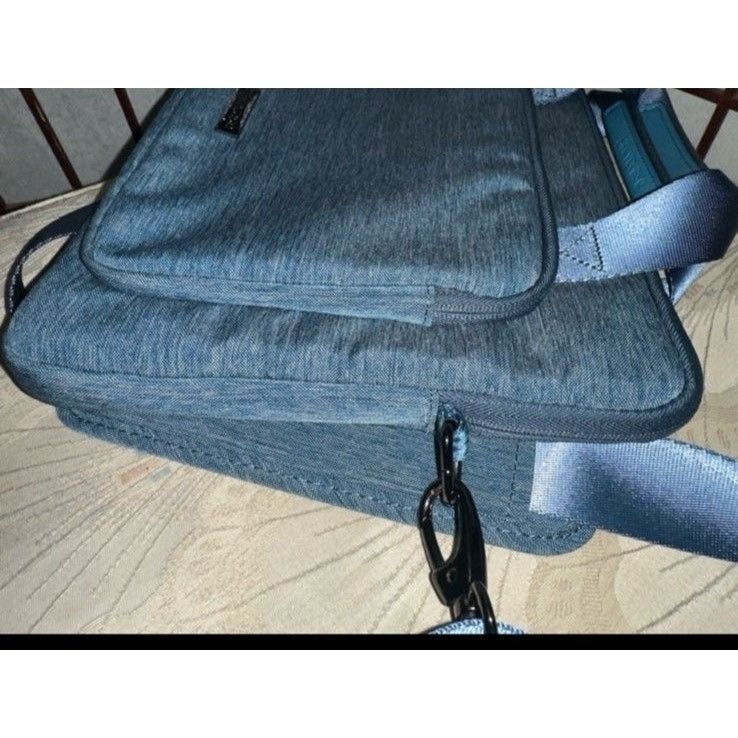 Other Evecase Aqua Blue Laptop Bag Size ONE SIZE - 10 Thumbnail