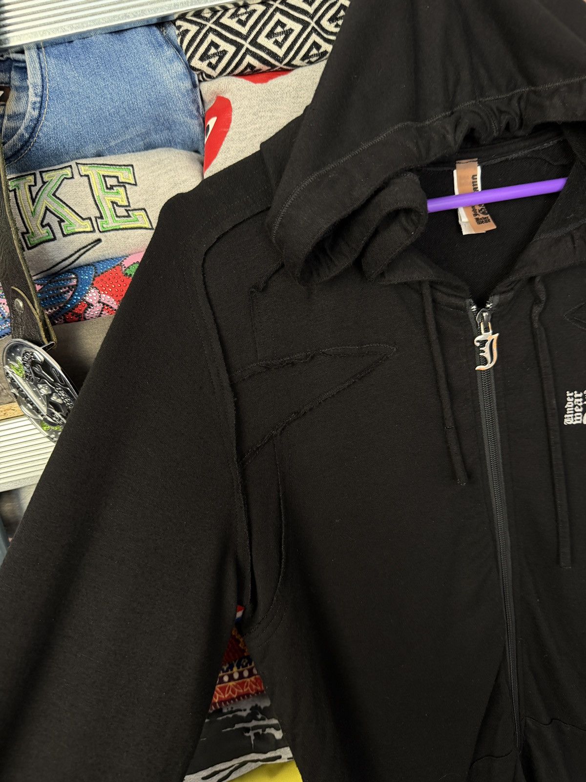 If Six Was Nine John Galliano Full Zip Hoodie IfSixWasNine LGB Gothic style Size US XS / EU 42 / 0 - 7 Thumbnail