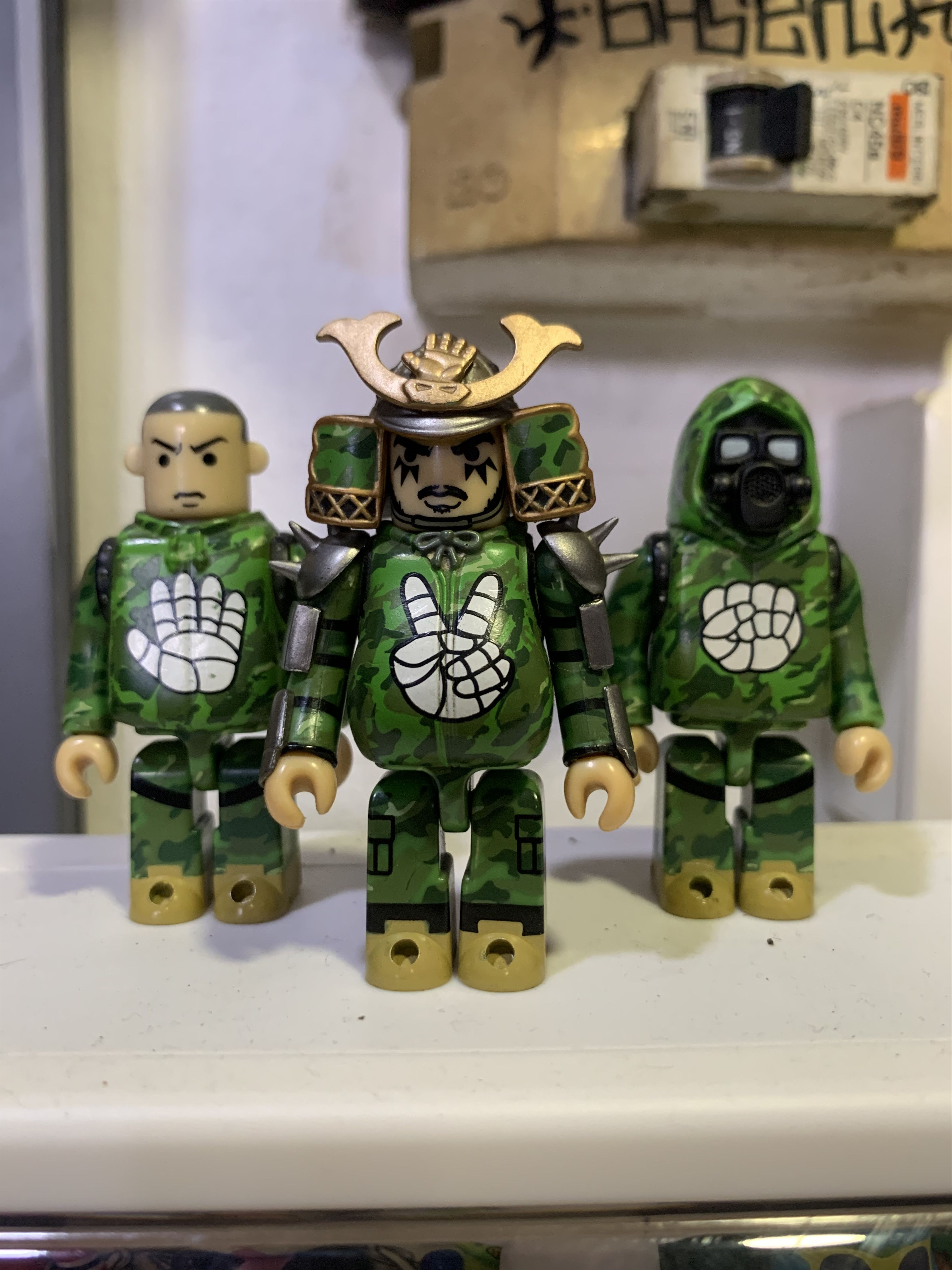 Medicom Toy KUBRICK X TOKYO TRIBE Series 3 “Left/Iwao\Shin-Juku Hands” Size ONE SIZE - 1 Thumbnail